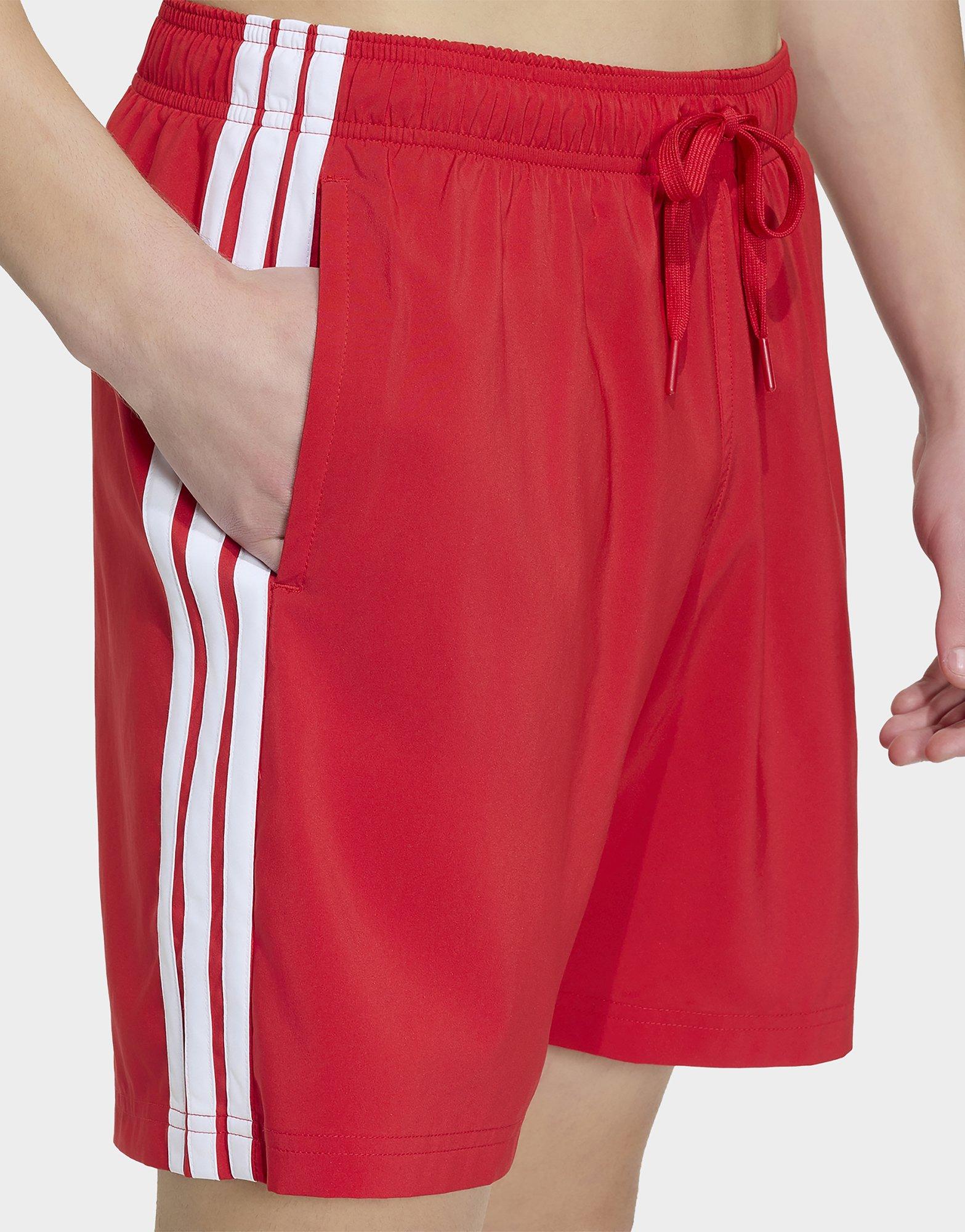 adidas Bañador 3 Stripes De 20 Cm