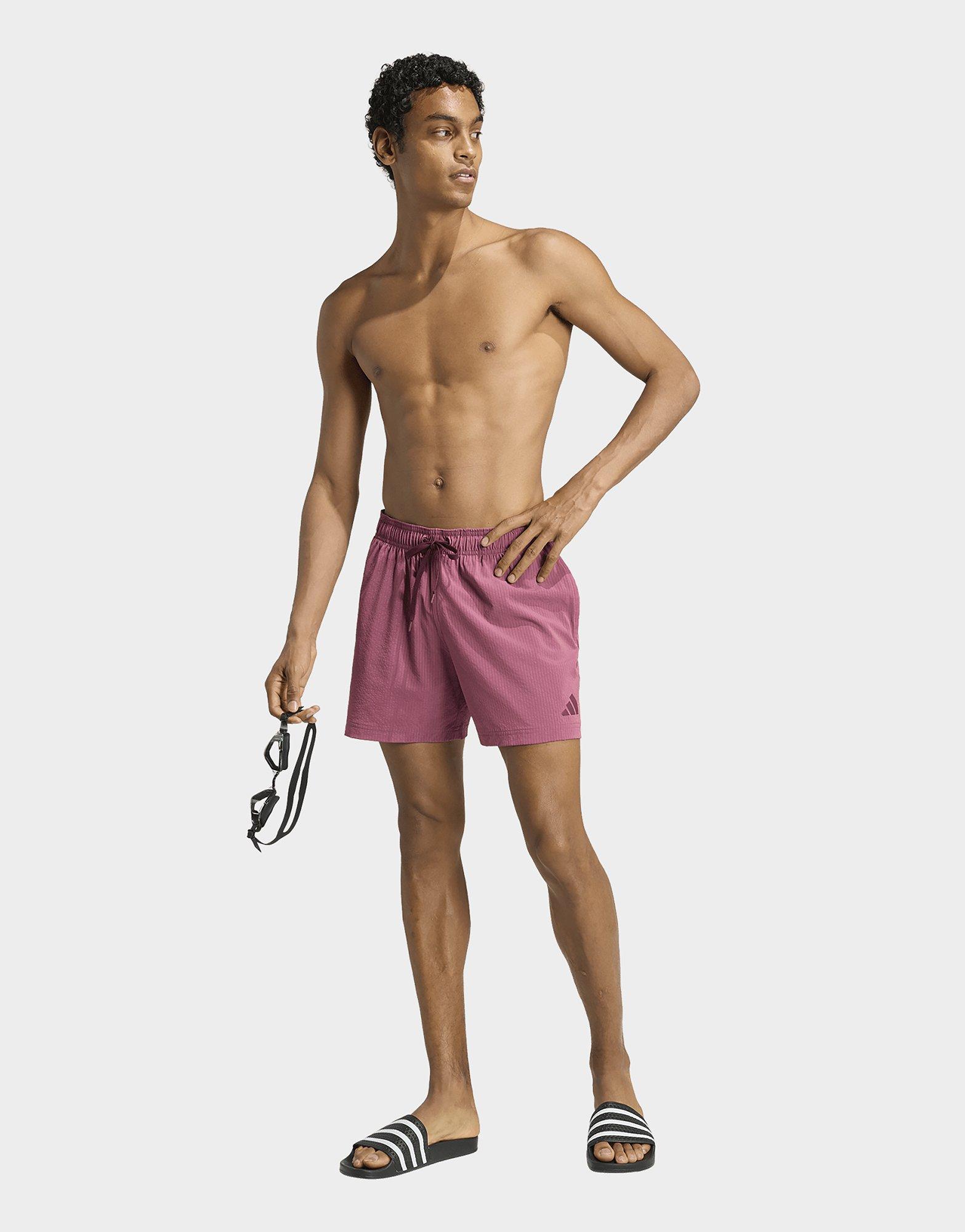 adidas Short De Bain Irisé Seersucker 12,7 Cm