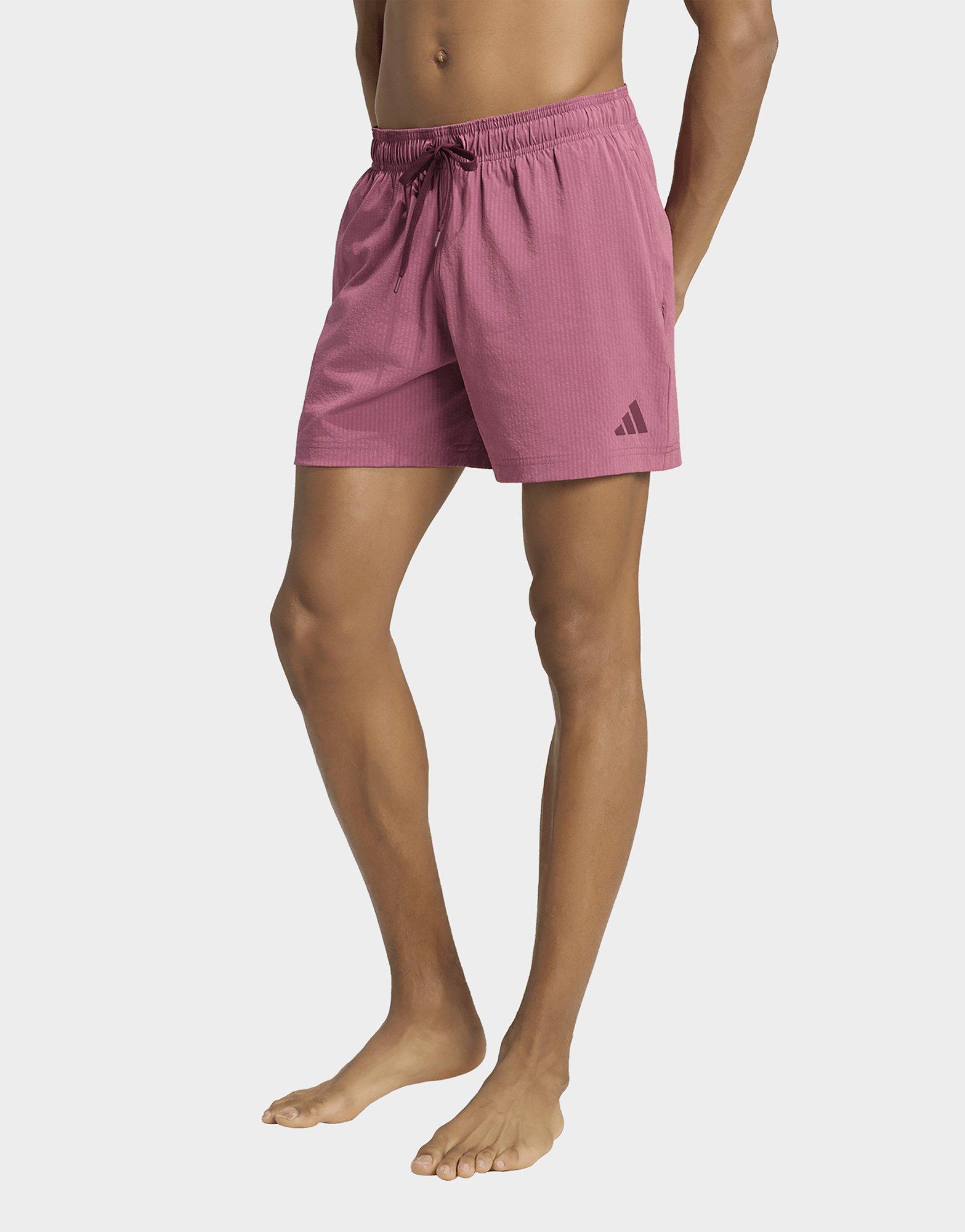 adidas Short Da Nuoto Seersucker Iridescent 12,5 Cm