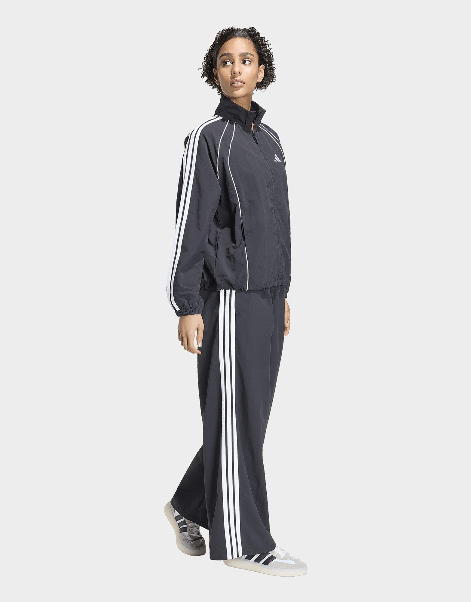 adidas Veste de survêtement 3 bandes Iconic Woven