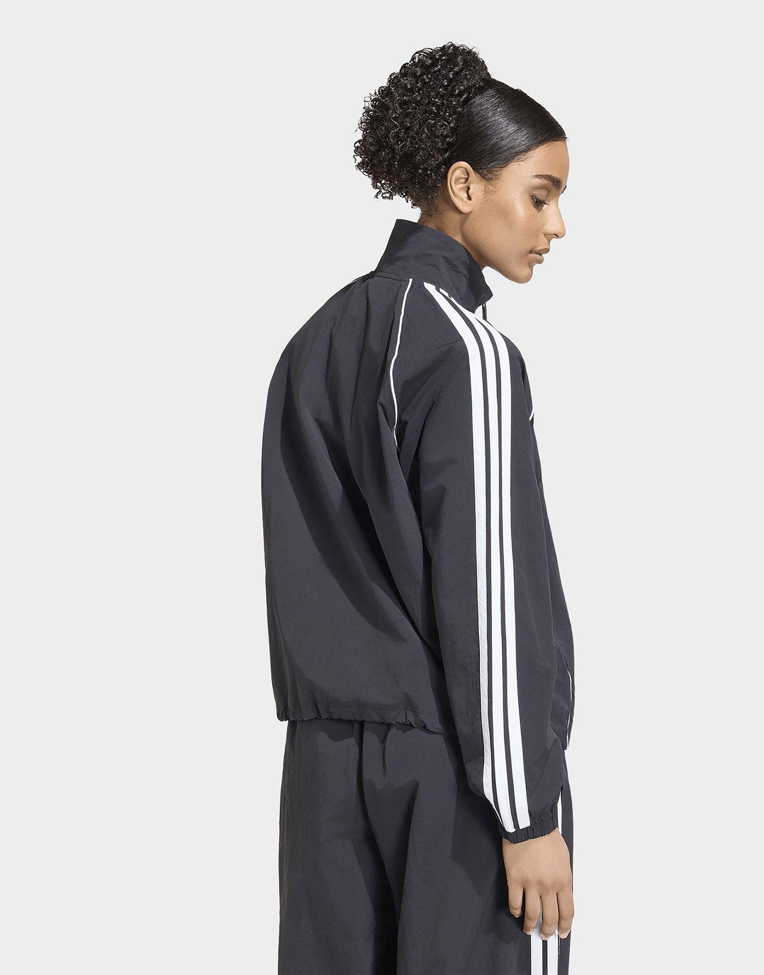 adidas Veste de survêtement 3 bandes Iconic Woven