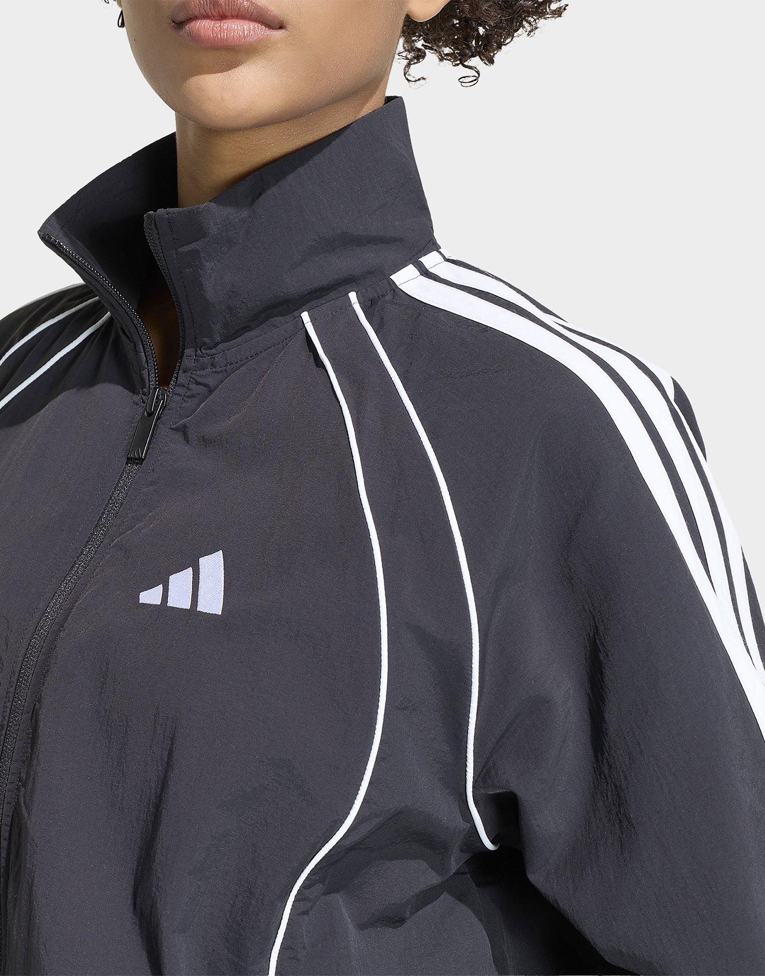 adidas Veste de survêtement 3 bandes Iconic Woven