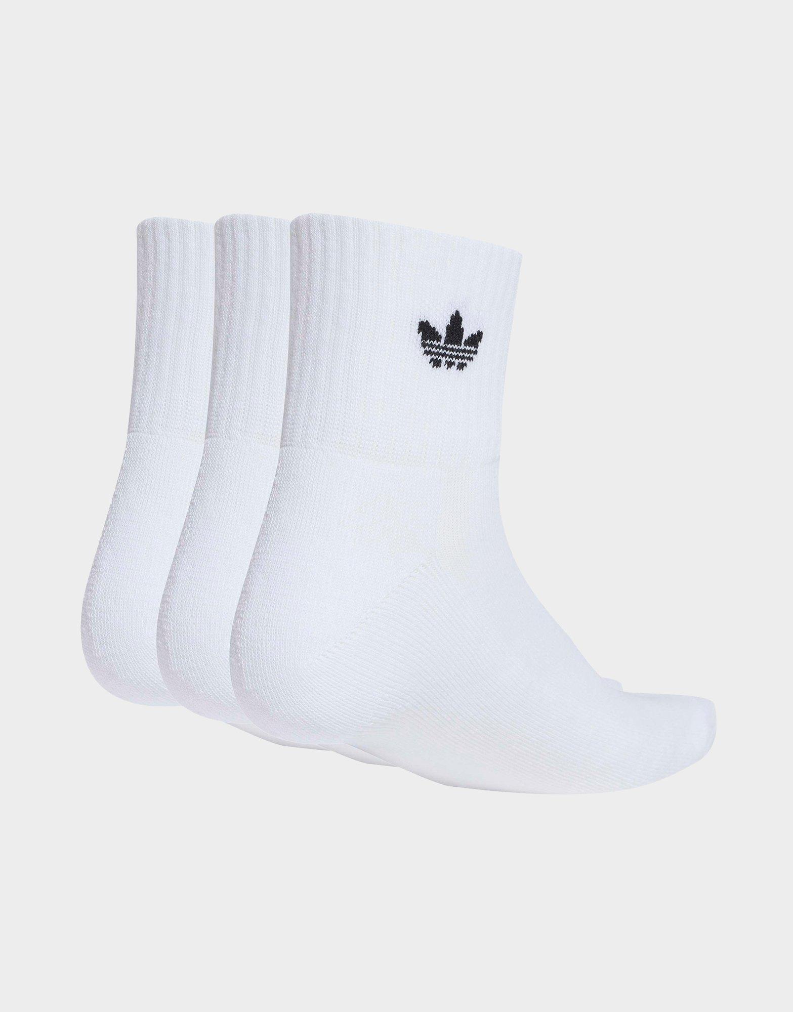 adidas MID ANKLE SOCK 3 PAIR PACK