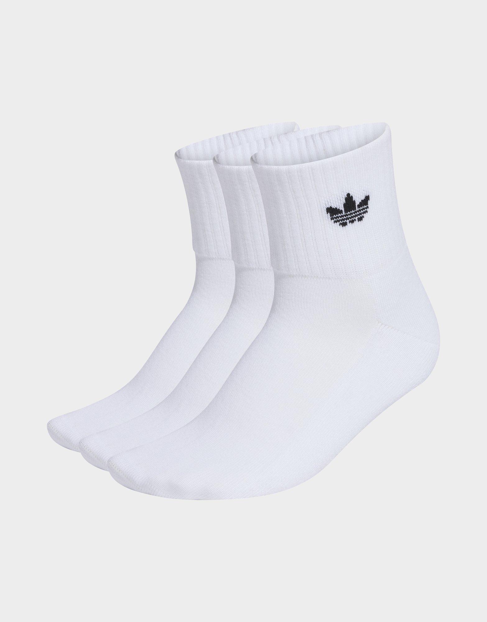 adidas Mid Ankle Sock 3 Pair Pack