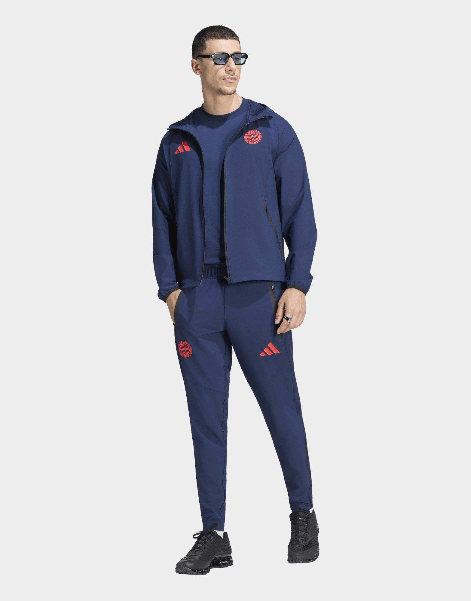 adidas Cortavientos Fc Bayern Muenchen Tiro Travel
