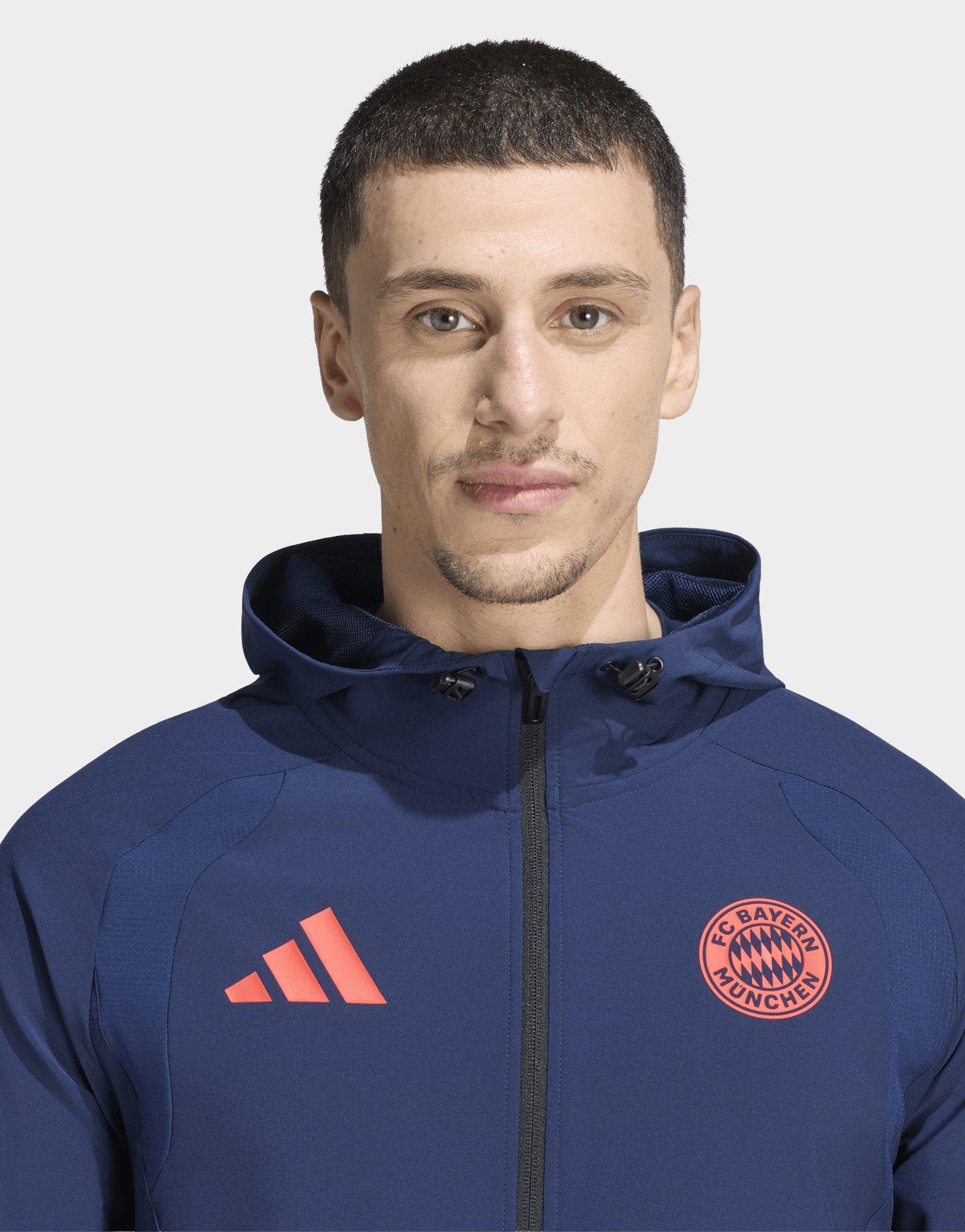 adidas Cortavientos Fc Bayern Muenchen Tiro Travel