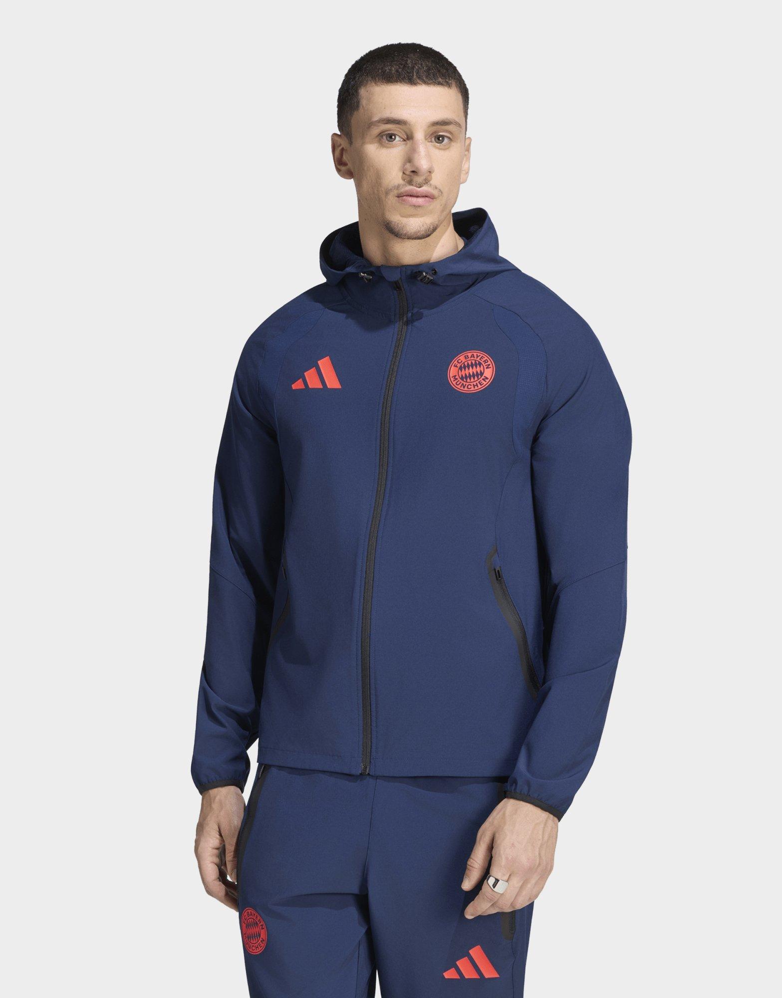 adidas Fc Bayern Muenchen Tiro Travel Windbreaker