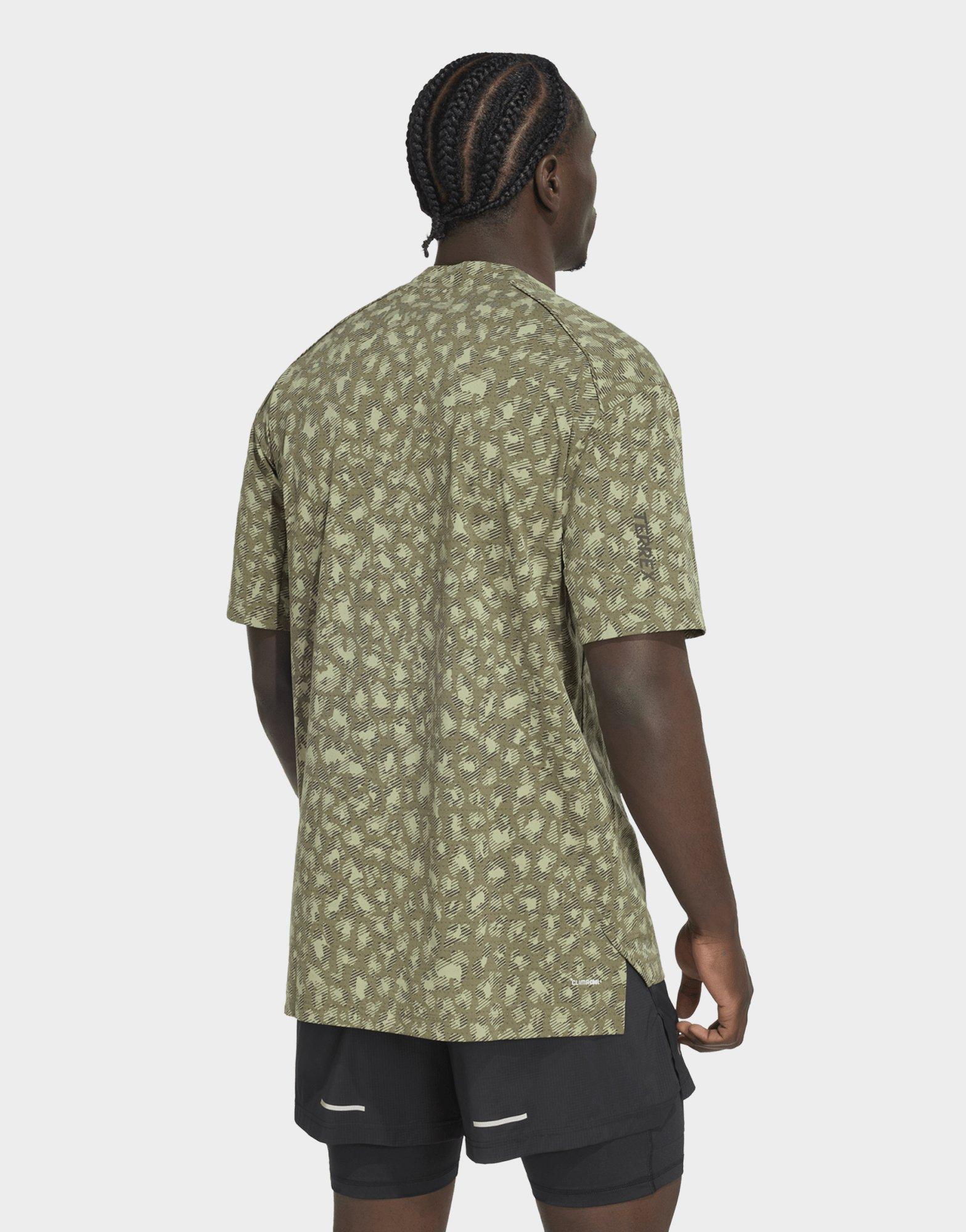 adidas Terrex Xploric Climacool+ Trail T-shirt, Print