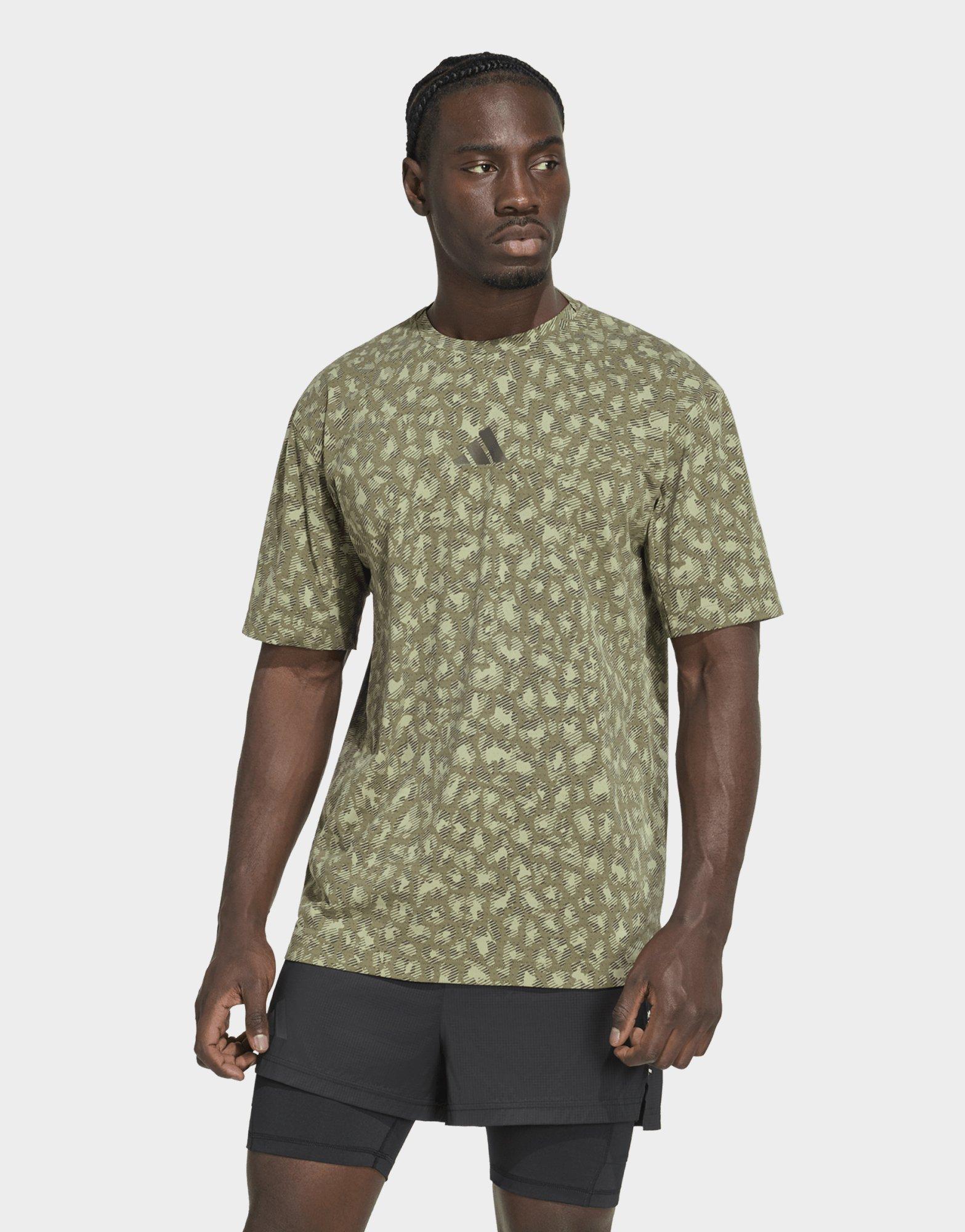 adidas T-shirt Terrex Xploric Climacool+ Printed Trail