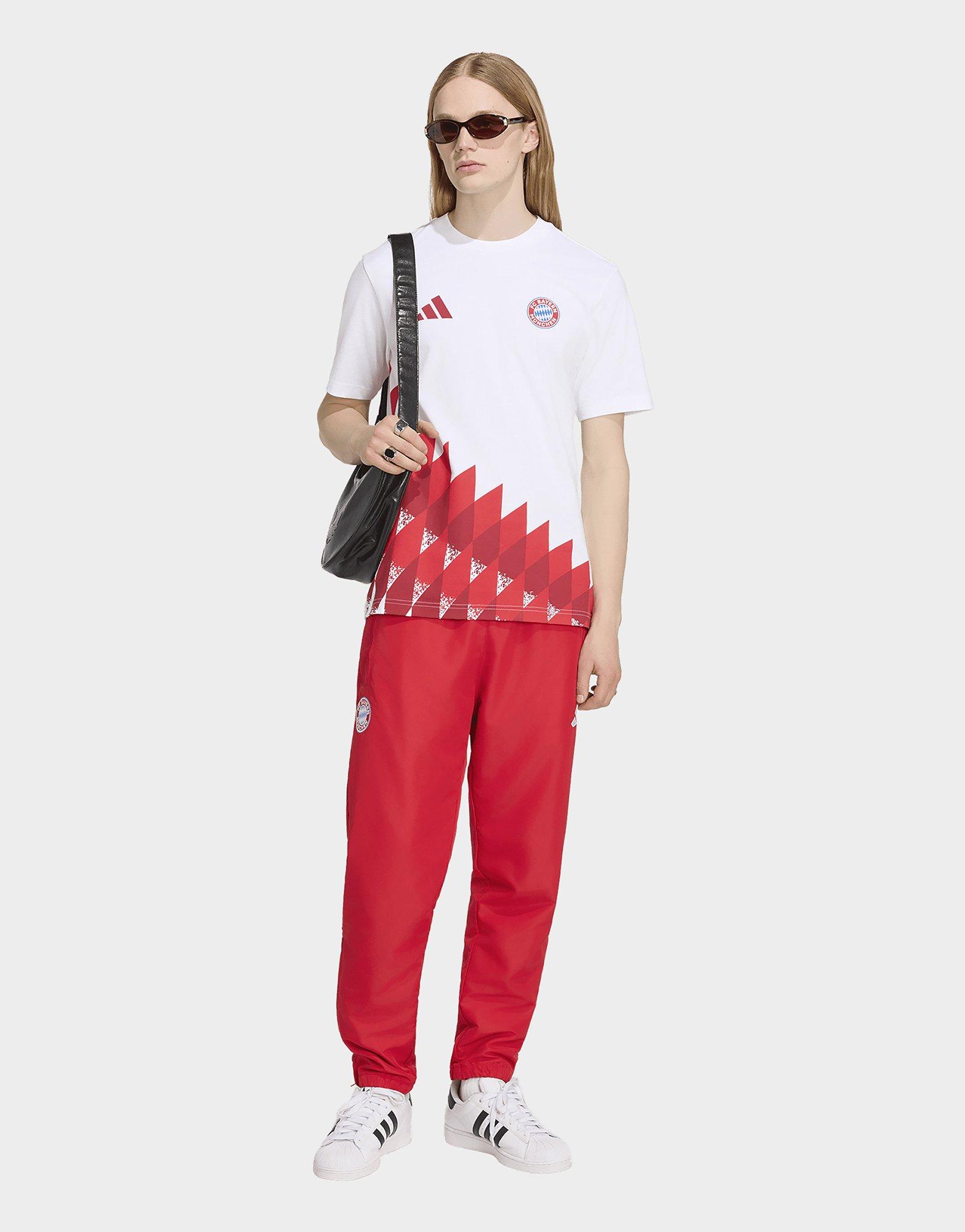 adidas T-shirt Graphique Anthem Fc Bayern Munich