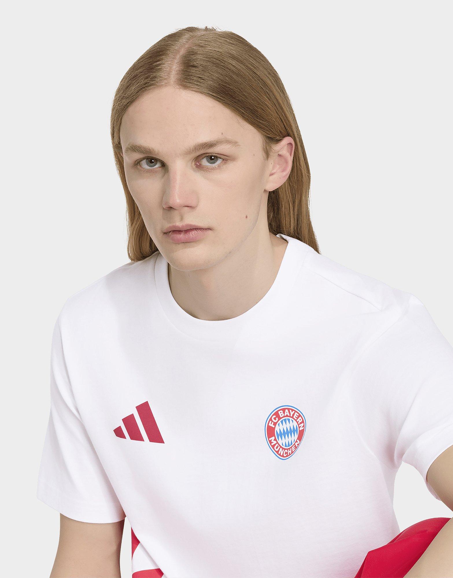 adidas T-shirt Graphique Anthem Fc Bayern Munich