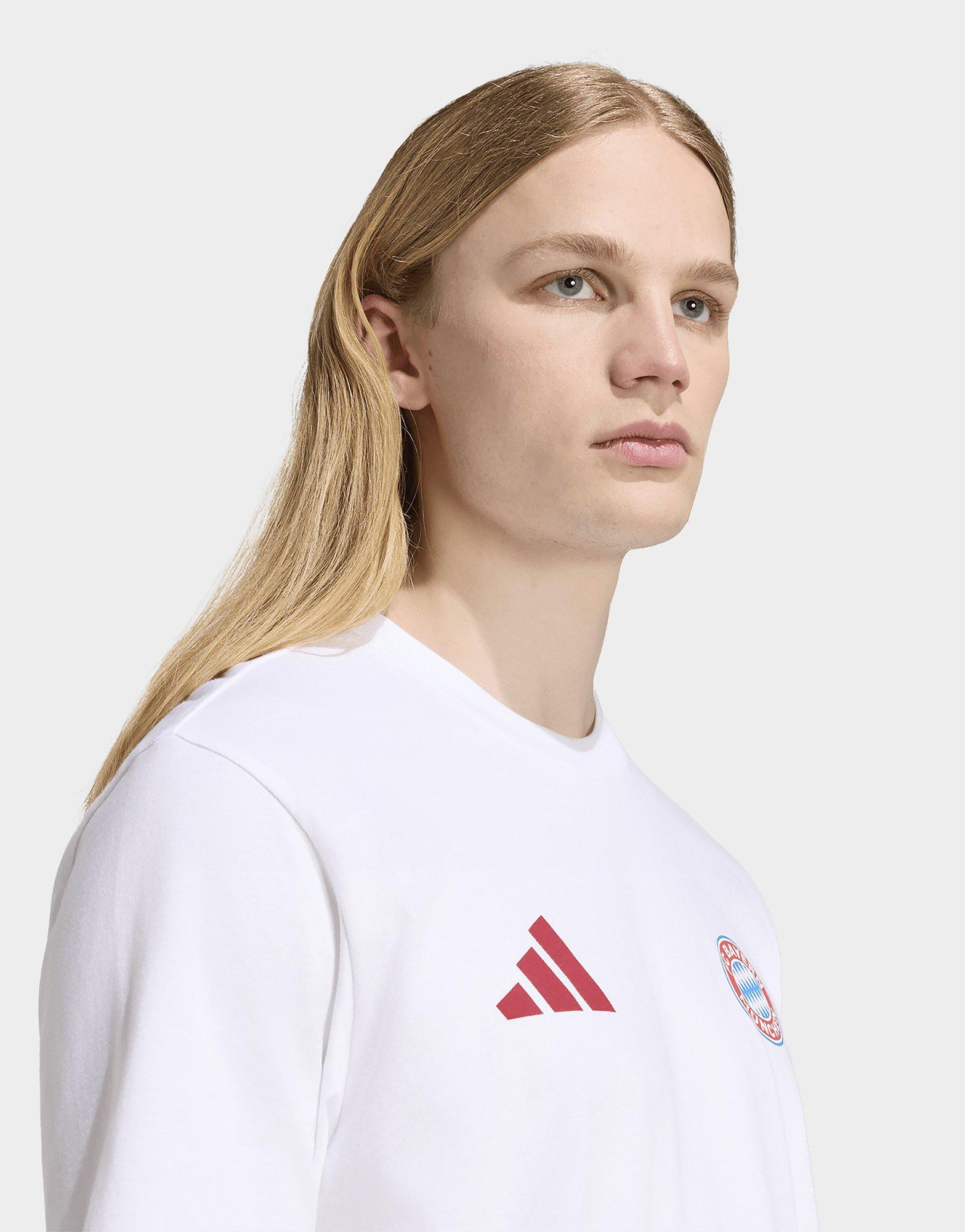 adidas T-shirt Graphique Anthem Fc Bayern Munich