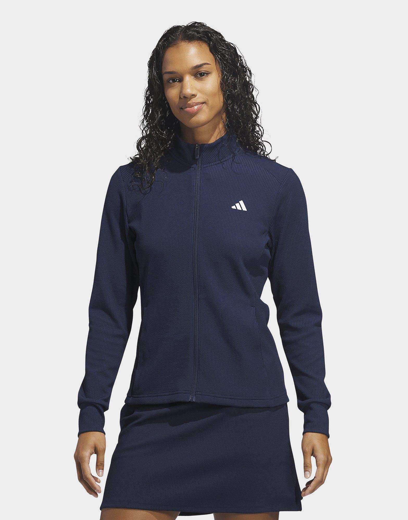 adidas Giacca Con Zip Completa E Texture Performance