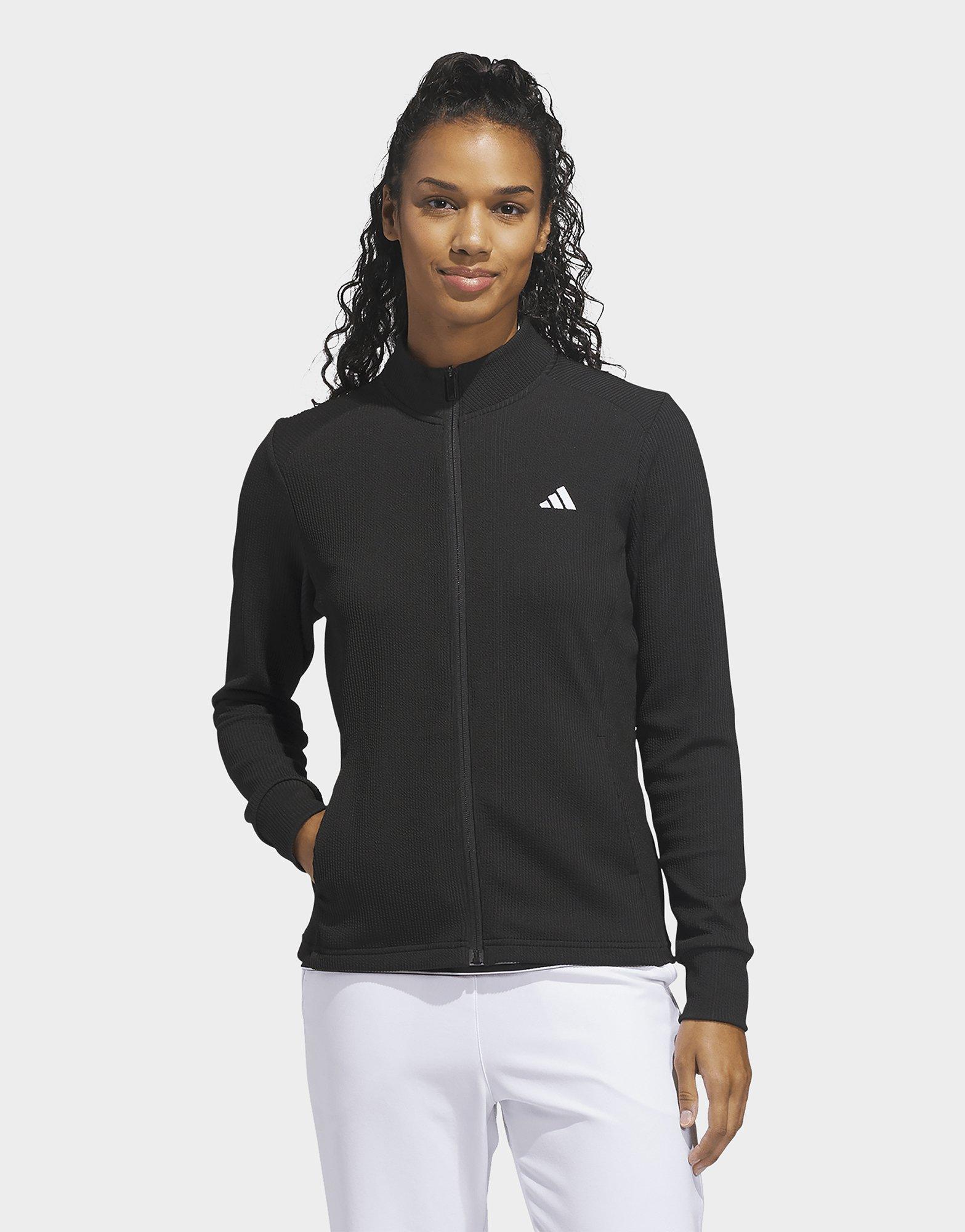 adidas Giacca Con Zip Completa E Texture Performance