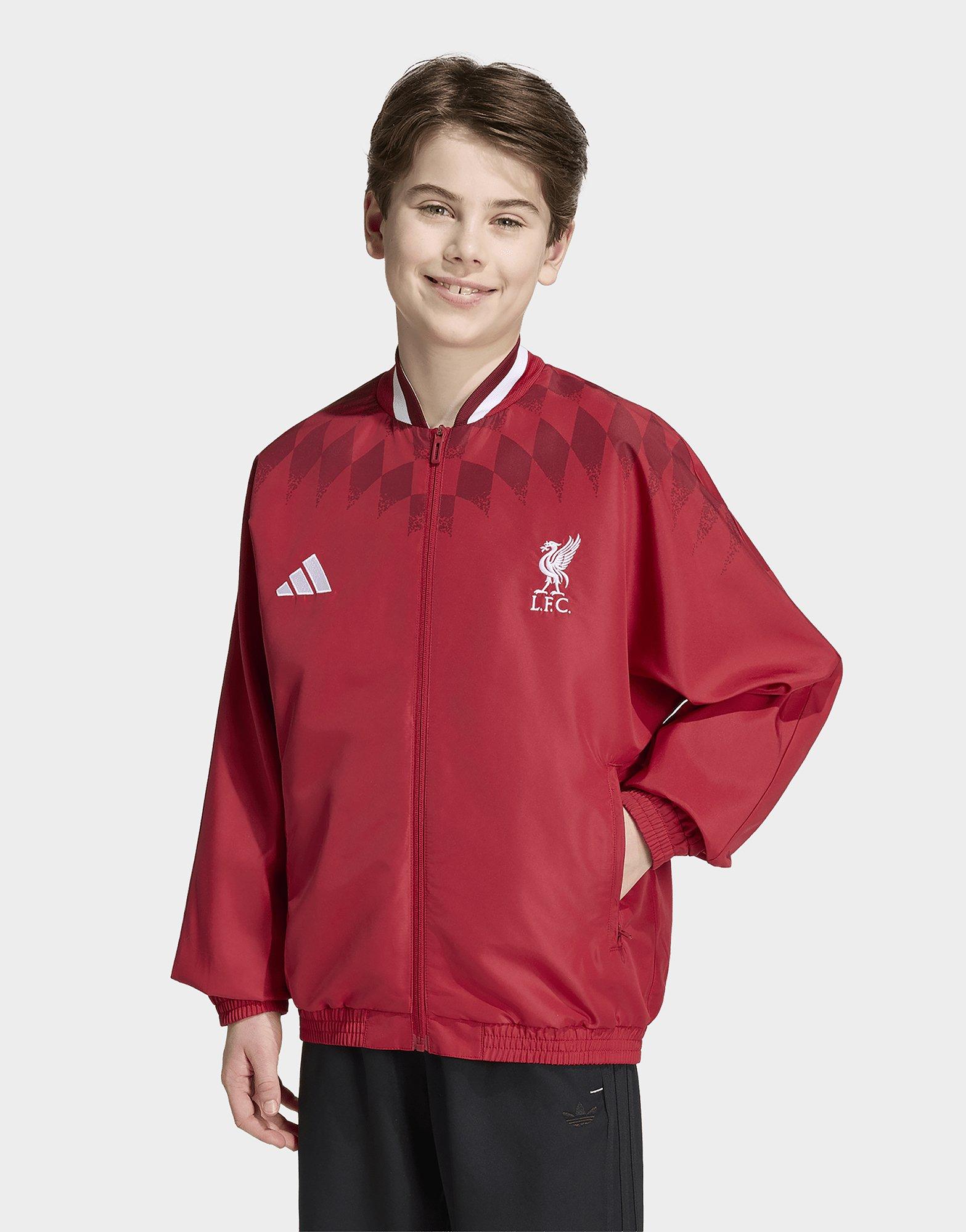 adidas Liverpool Fc Stadium Kids Track Top