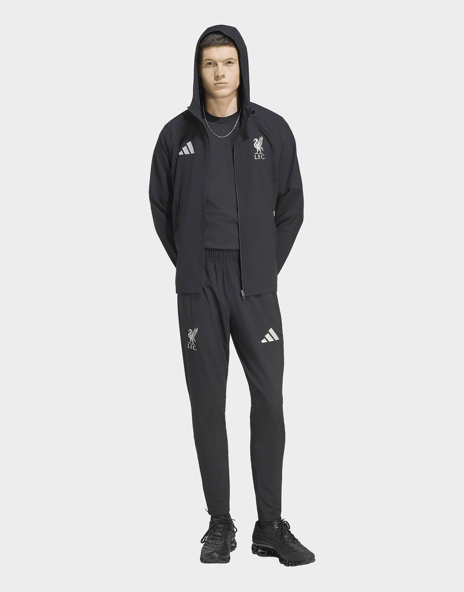 adidas Cortavientos Liverpool Fc Tiro Travel Con Cierre De Cremallera