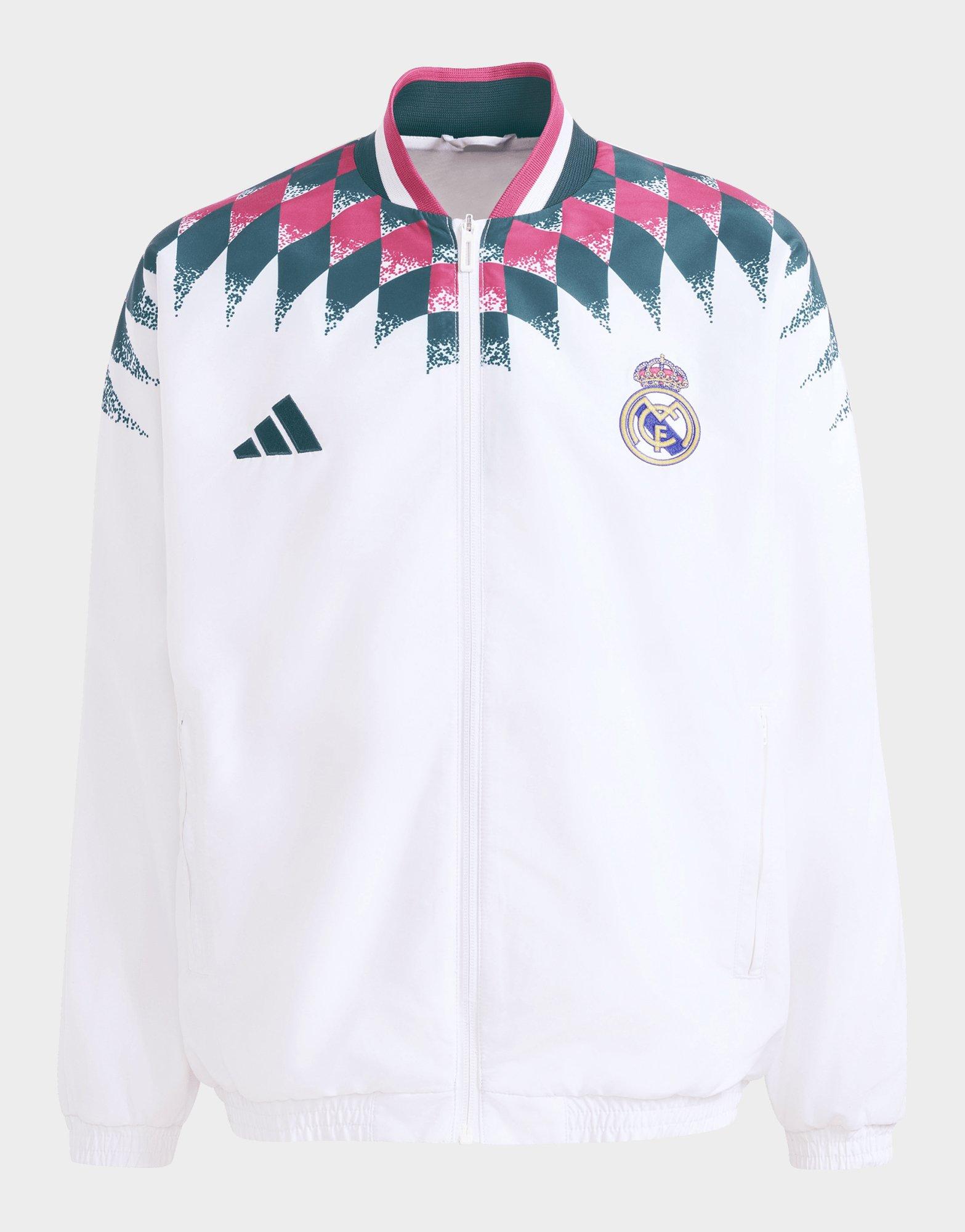 adidas Real Madrid Stadium Kids Track Top