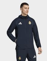 adidas Real Madrid Tiro Travel Full Zip Windbreaker