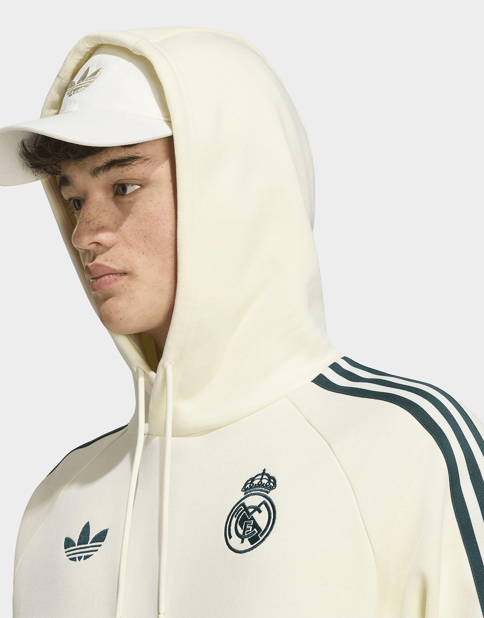 adidas Sudadera Con Capucha Real Madrid Originals