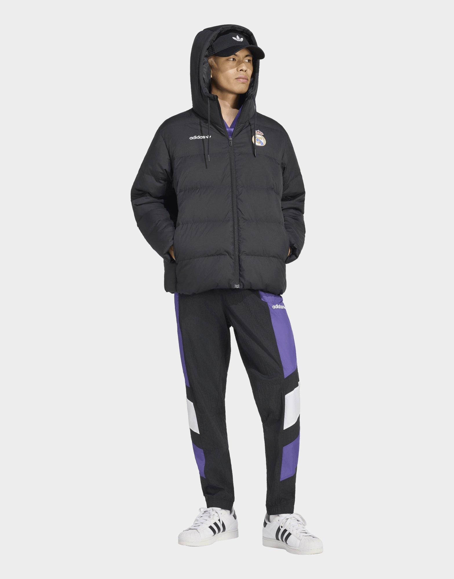 adidas Anorak De Plumón Real Madrid EQT