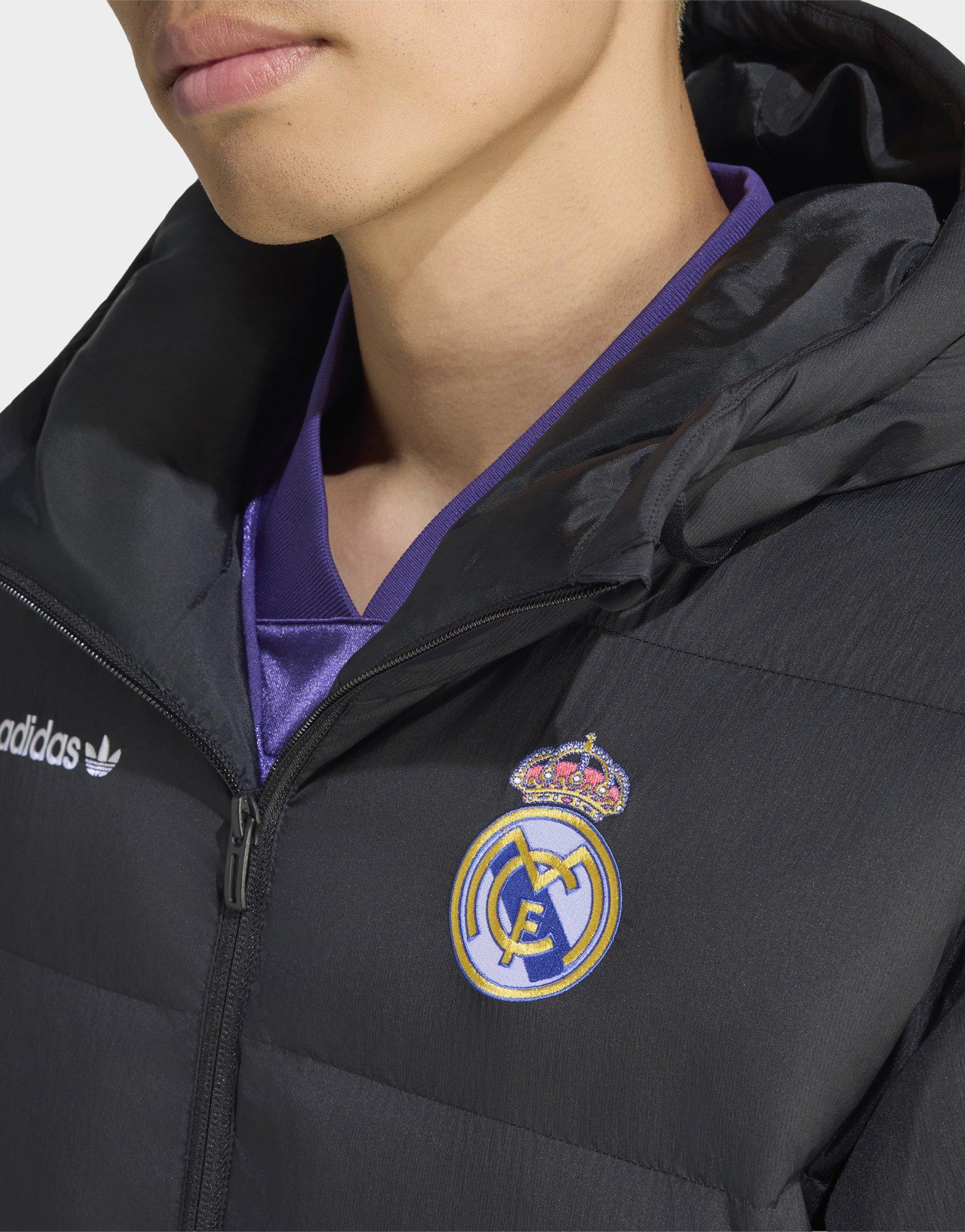 adidas Anorak De Plumón Real Madrid EQT
