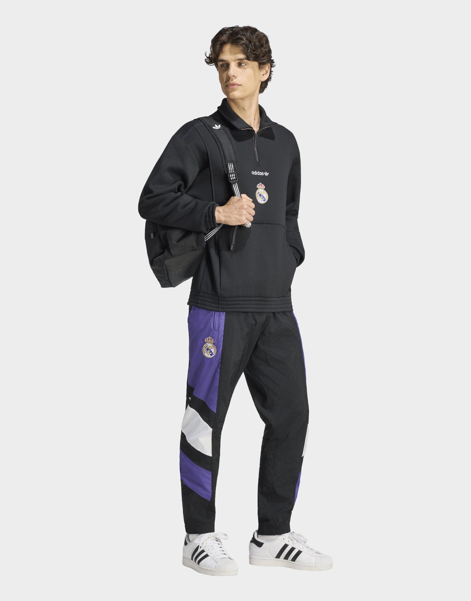 adidas Real Madrid EQT Oberteil, Reißverschluss Bis Zur Brust