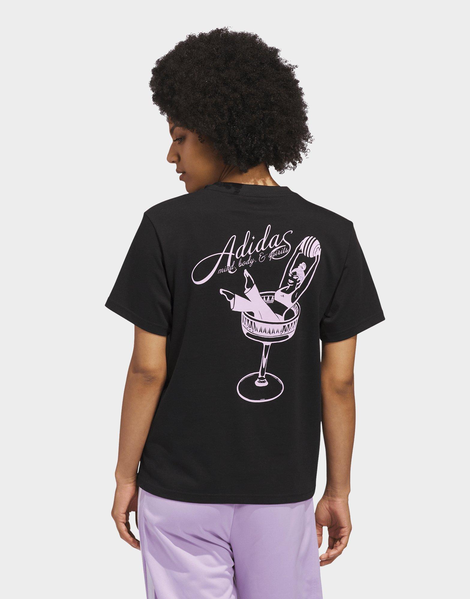 adidas CAMISETA ESTAMPADA MIND BODY & SPIRIT(S)