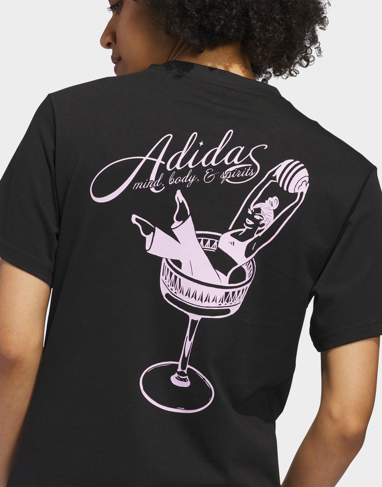 adidas CAMISETA ESTAMPADA MIND BODY & SPIRIT(S)