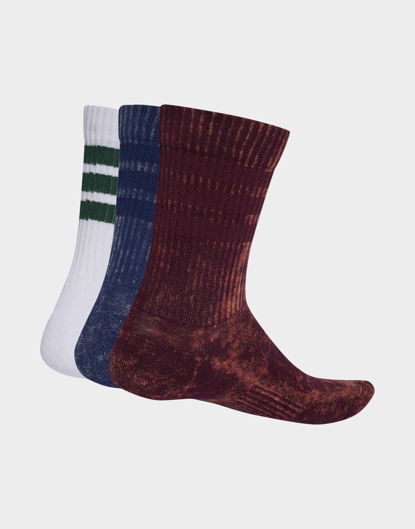 adidas Stonewash Crew Socken, 3 Paar