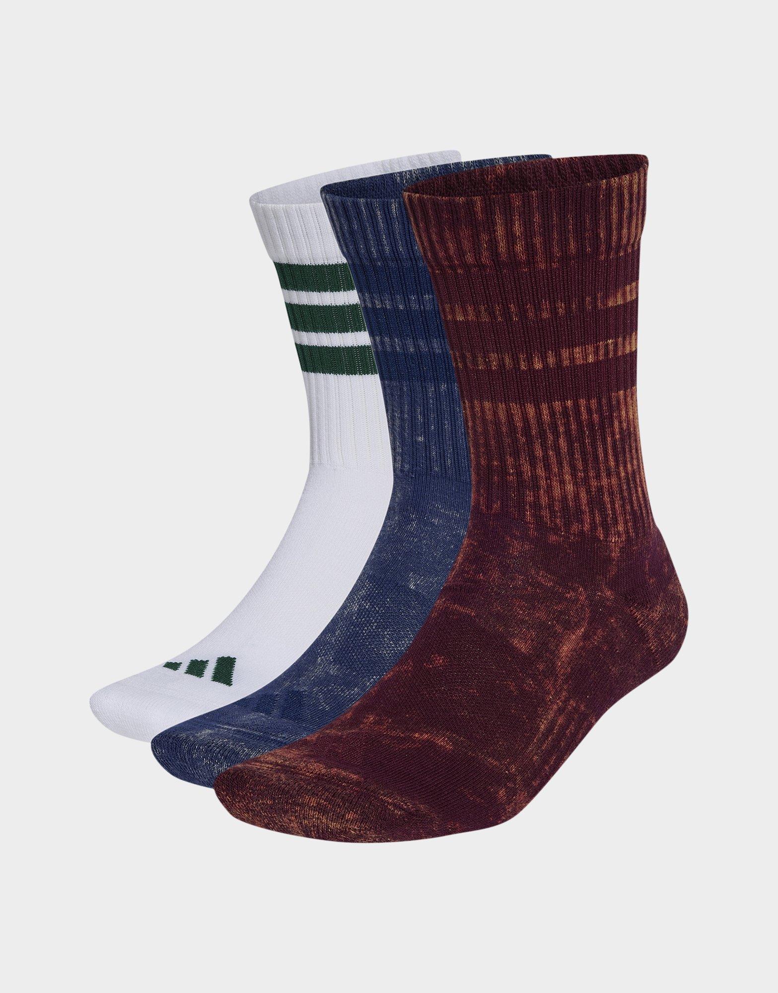adidas Stonewash Crew Socks 3 Pairs
