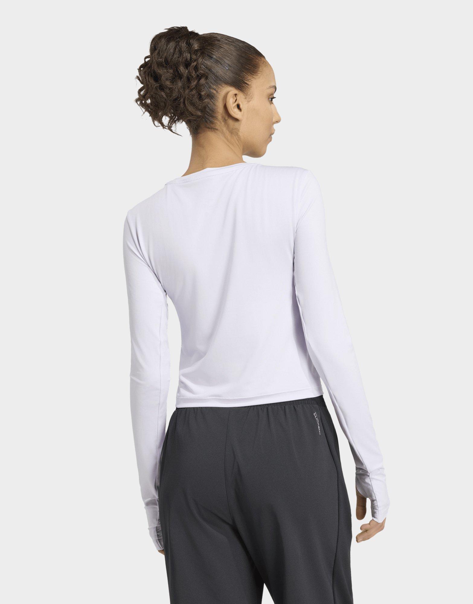 adidas T-shirt De Running Manches Longues Adi365 Essentials