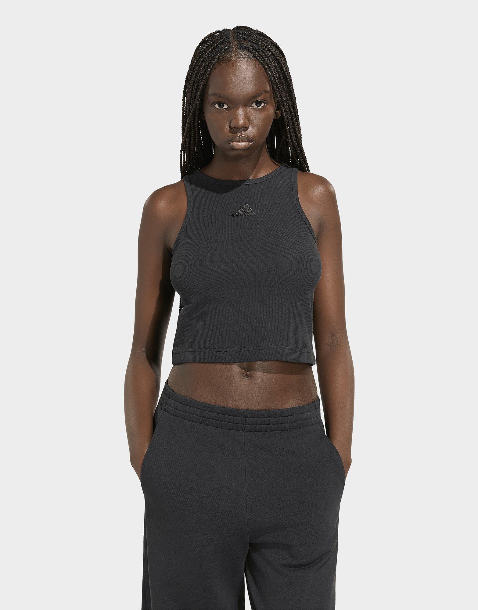 adidas Kit Small Logo Rib Tank