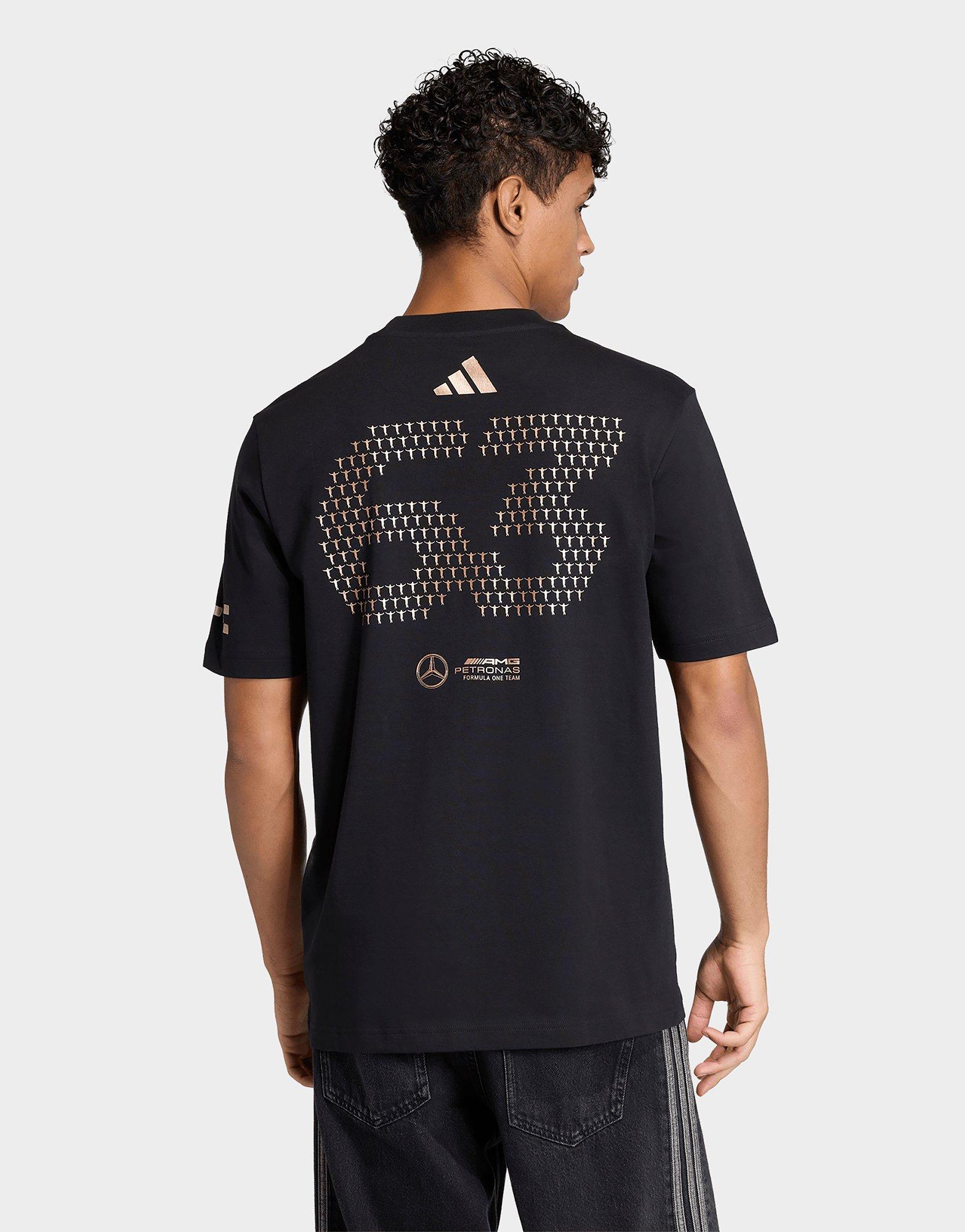 adidas MERCEDES - AMG PETRONAS FORMULA ONE TEAM GEORGE RUSSELL LAS VEGAS T-SHIRT