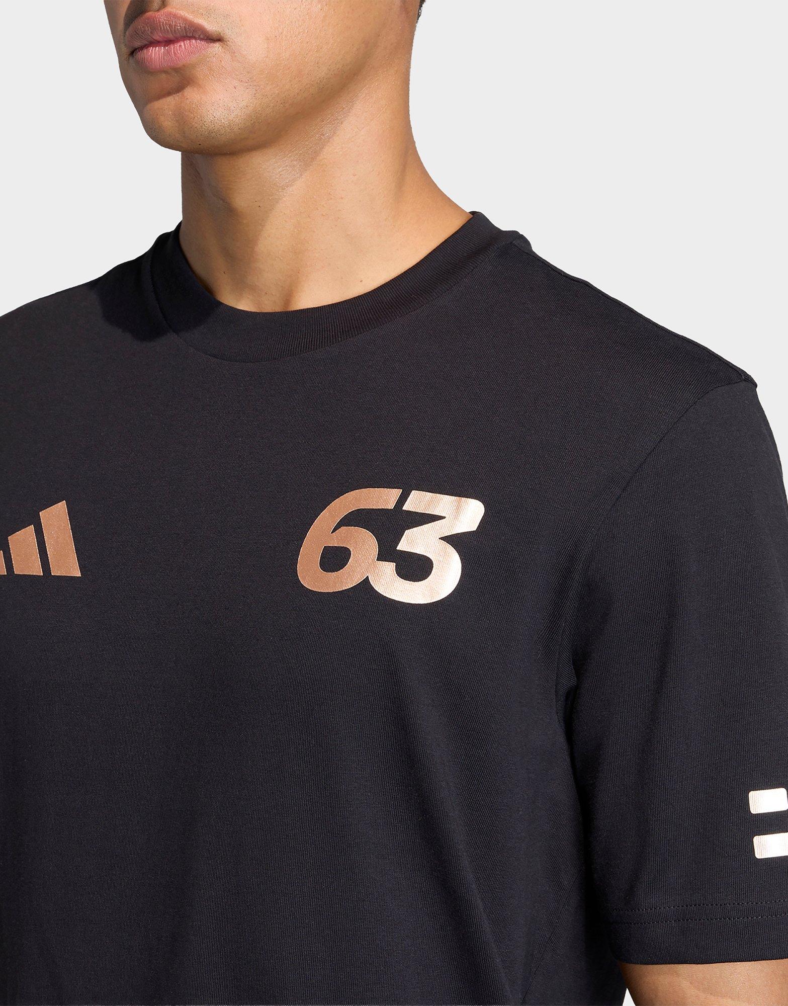 adidas MERCEDES - AMG PETRONAS FORMULA ONE TEAM GEORGE RUSSELL LAS VEGAS T-SHIRT