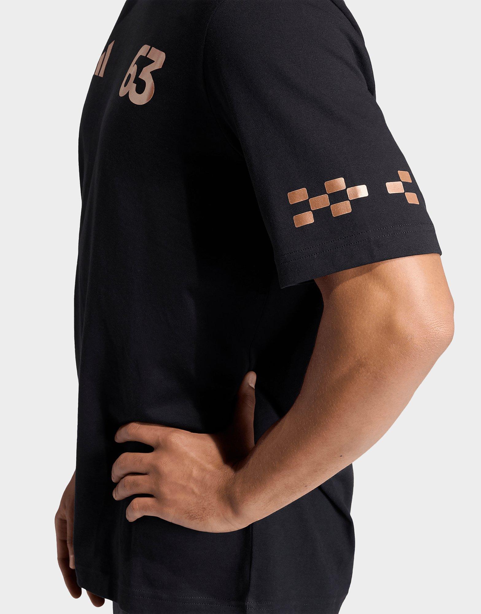 adidas MERCEDES - AMG PETRONAS FORMULA ONE TEAM GEORGE RUSSELL LAS VEGAS T-SHIRT