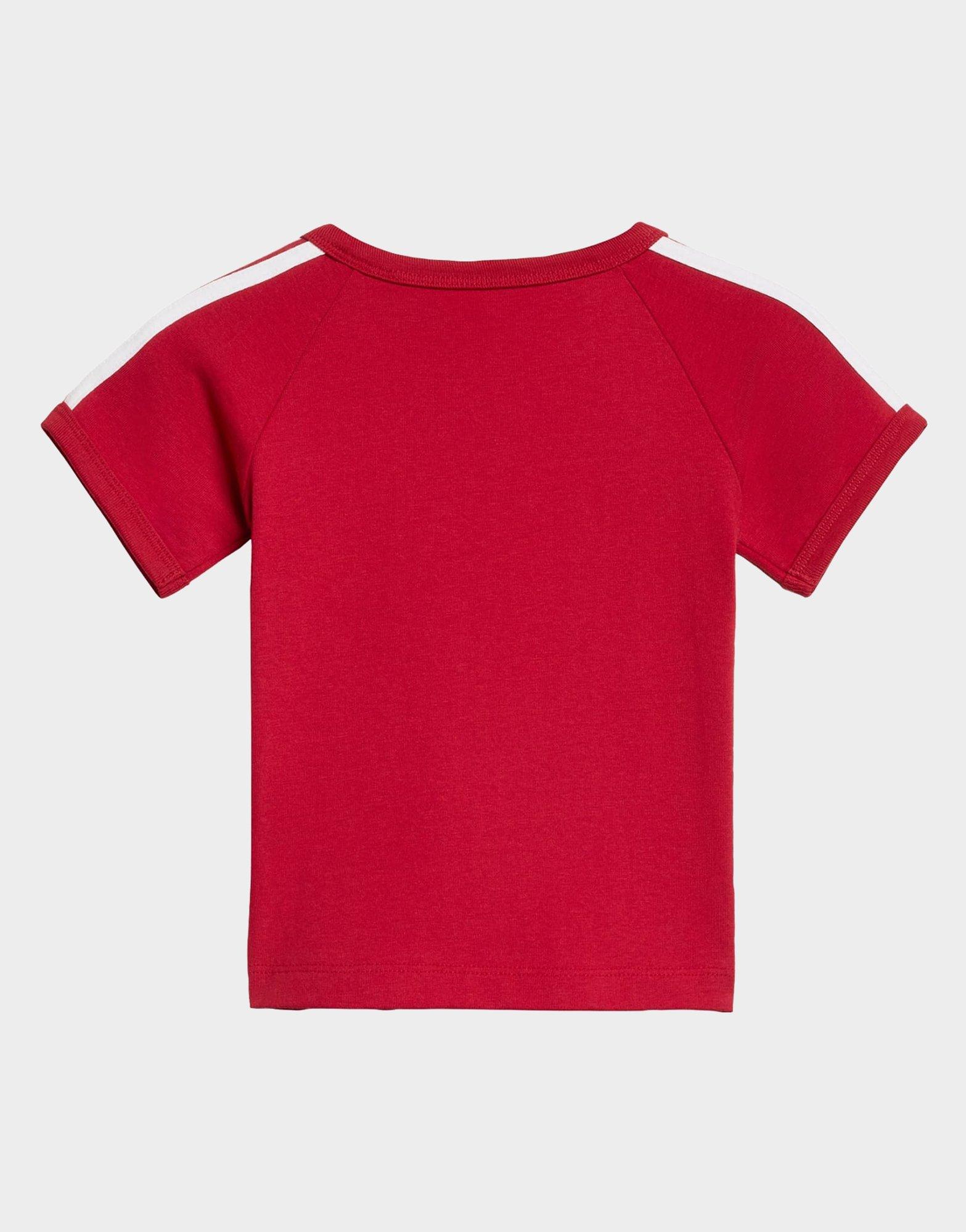 adidas 3 Stripe Tee