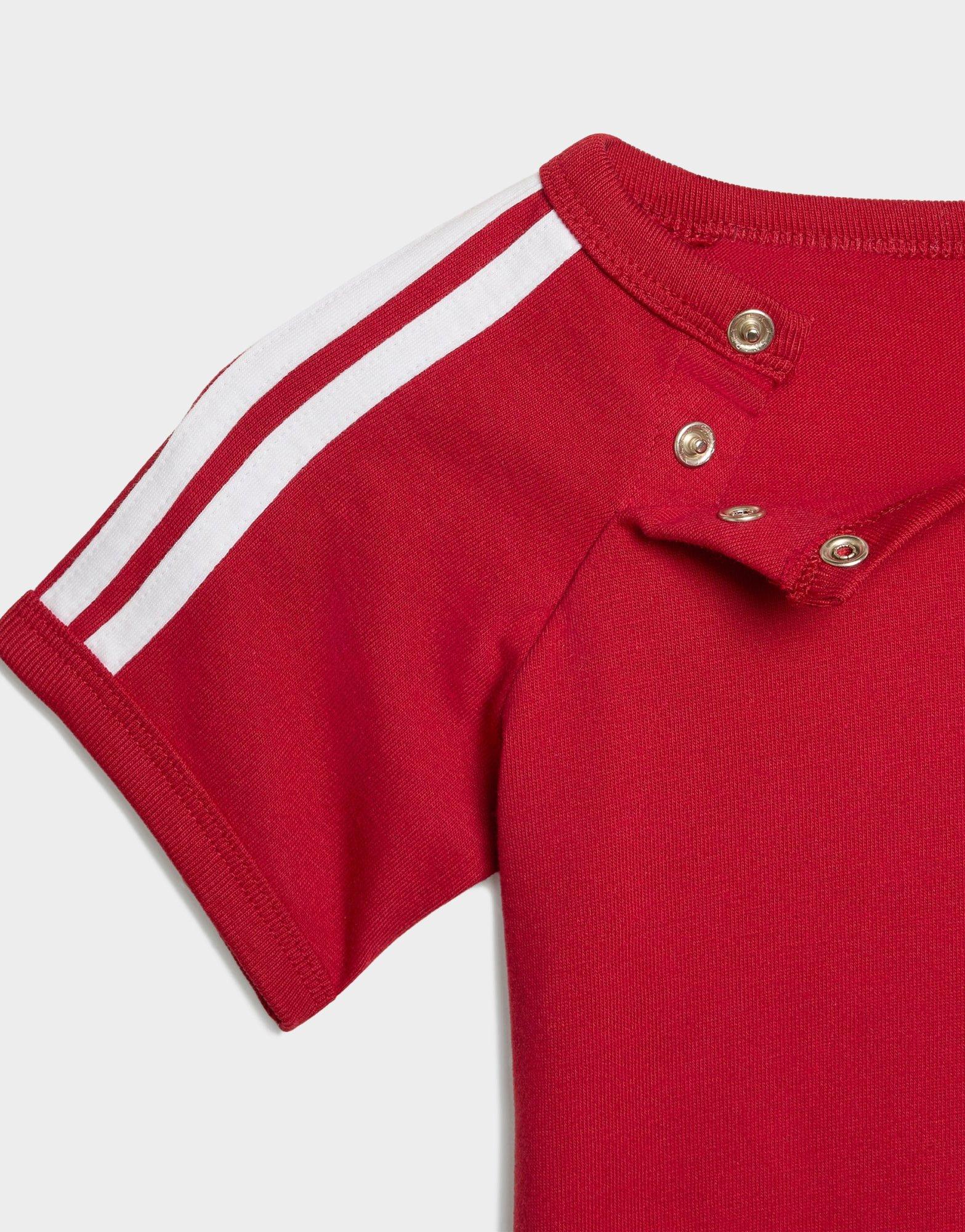 adidas 3 Stripe Tee
