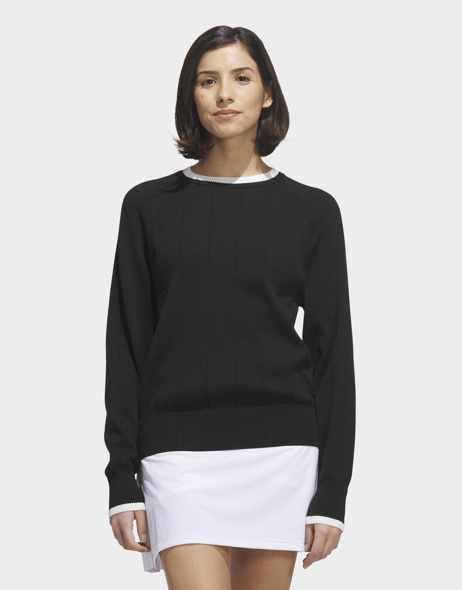 adidas Ultimate365+ Knit Crew Sweater
