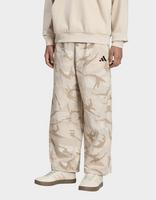 adidas Pantaloni Parachute Seasonal Essentials Con Stampa Mimetica