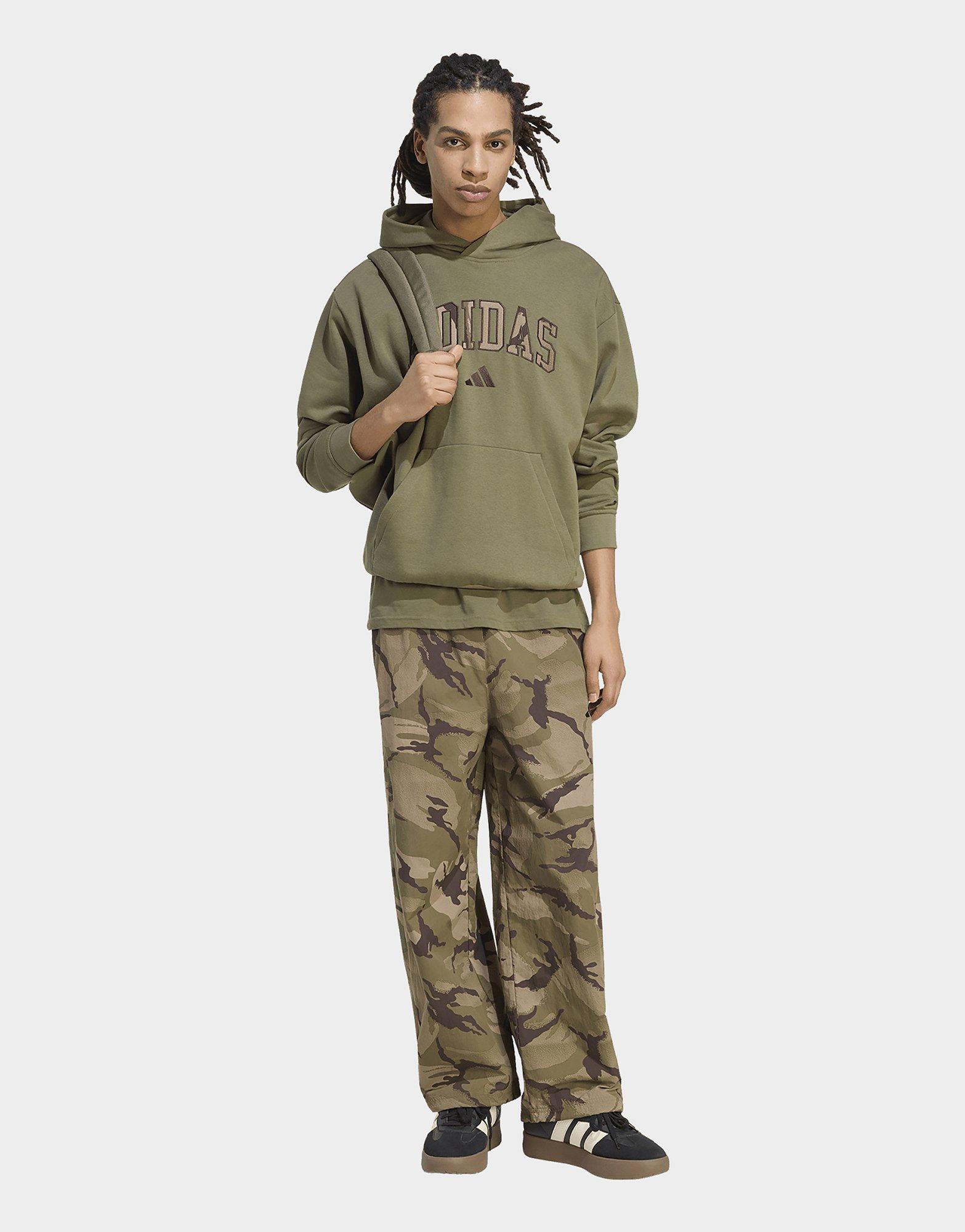 adidas Seasonal Essentials Parachute-hose, Gewebt, Camo