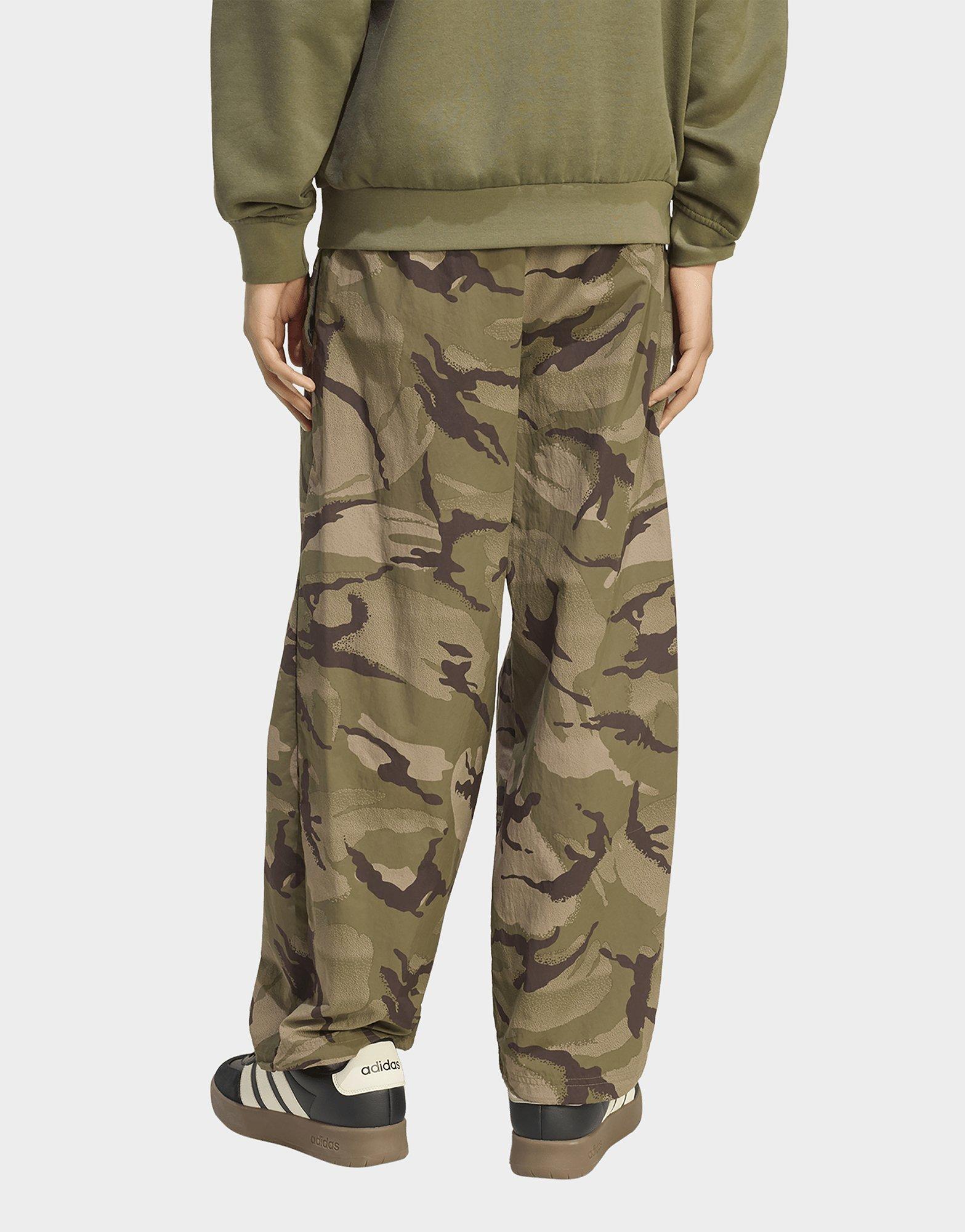 adidas Seasonal Essentials Parachute-hose, Gewebt, Camo