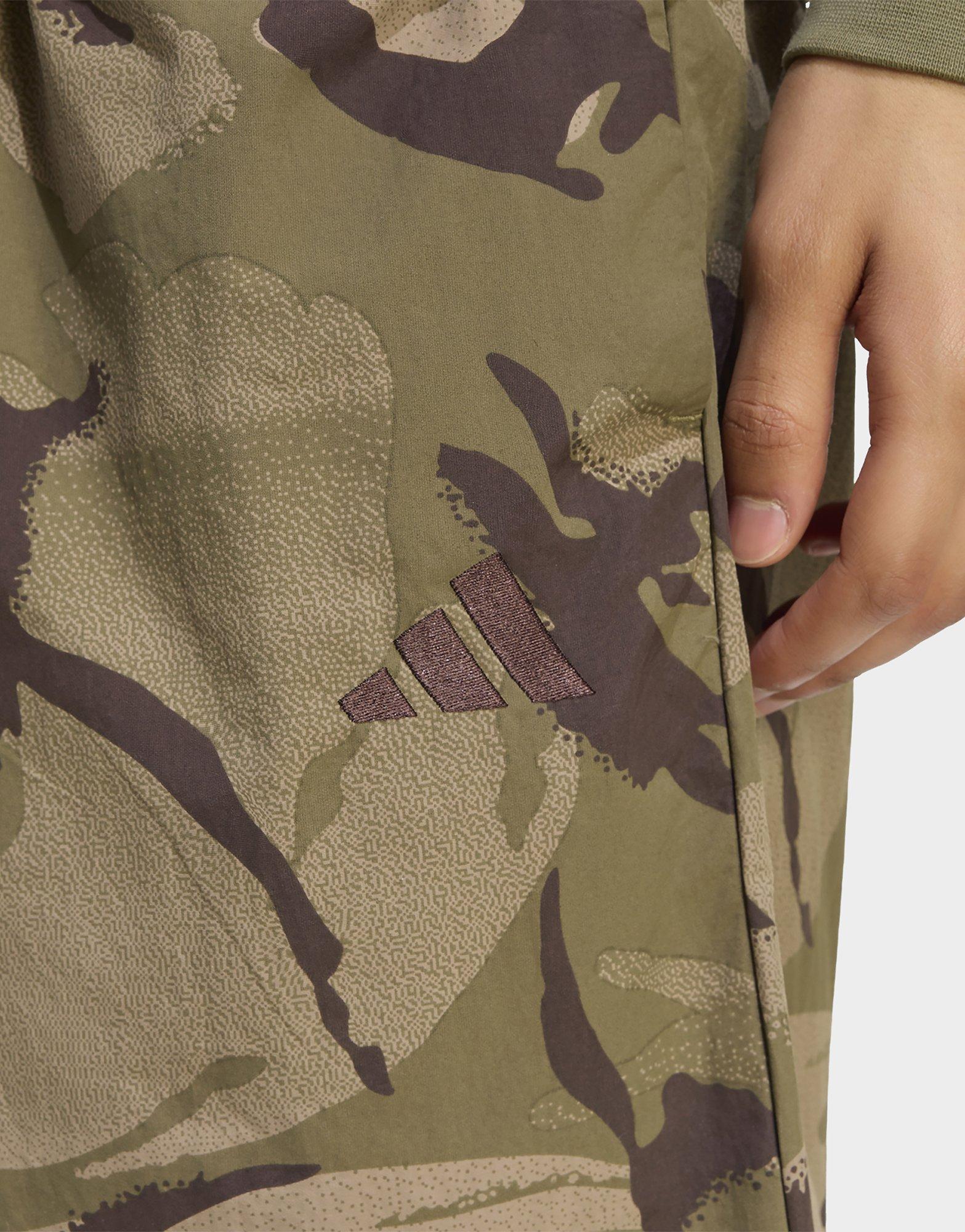 adidas Seasonal Essentials Parachute-hose, Gewebt, Camo