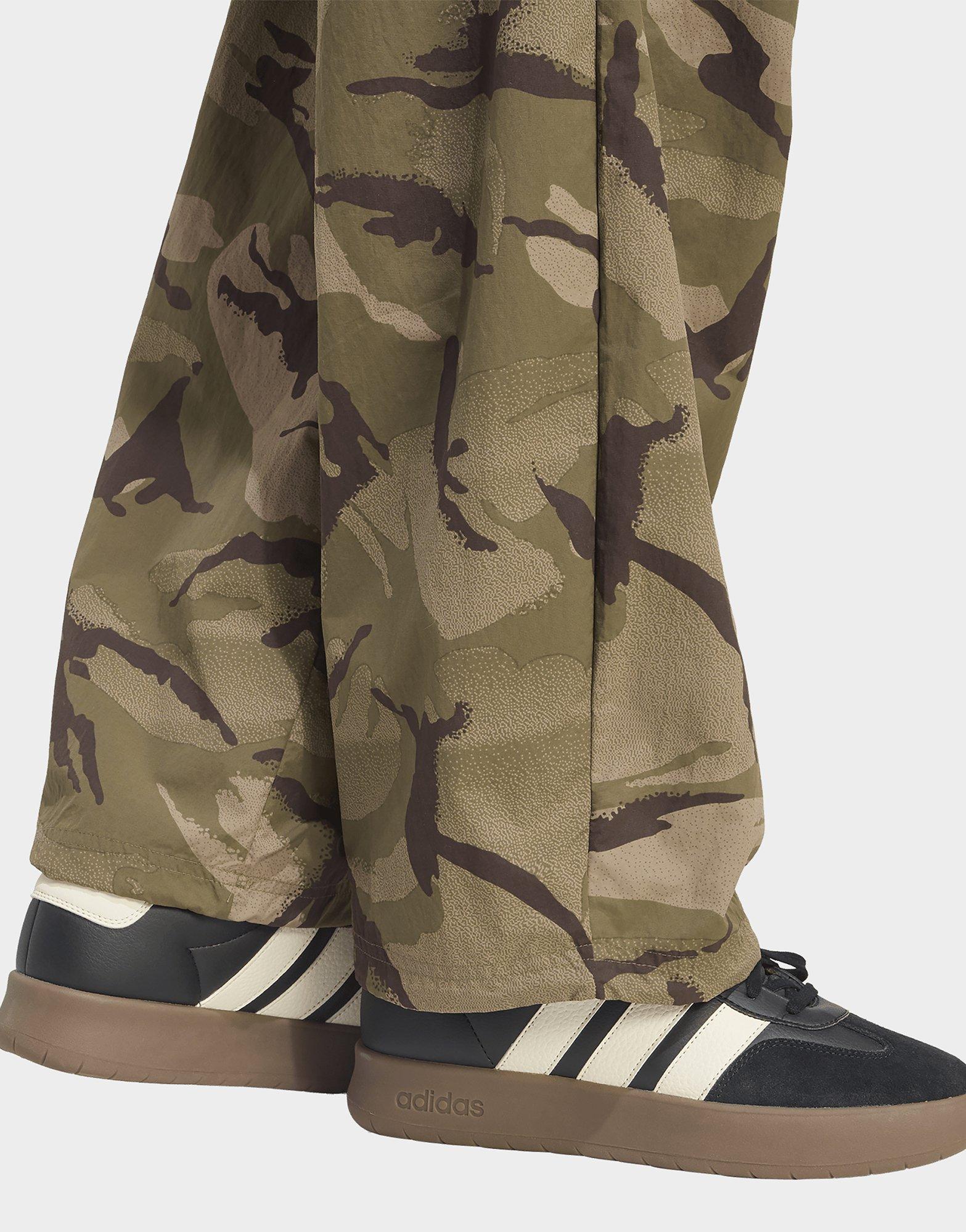 adidas Seasonal Essentials Parachute-hose, Gewebt, Camo