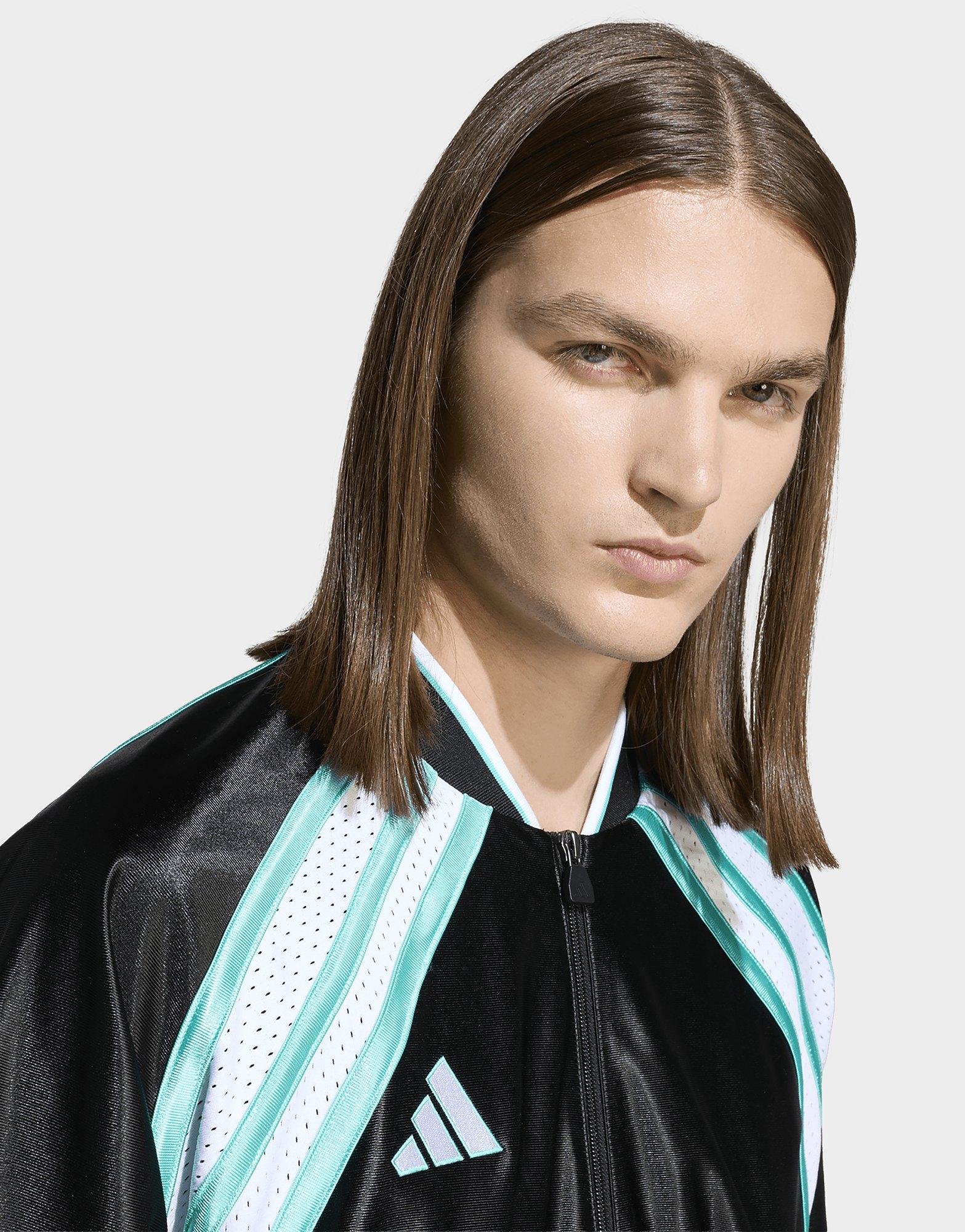 adidas Mercedes AMG Petronas Formula 1 Team Las Vegas Honkbalshirt Heren