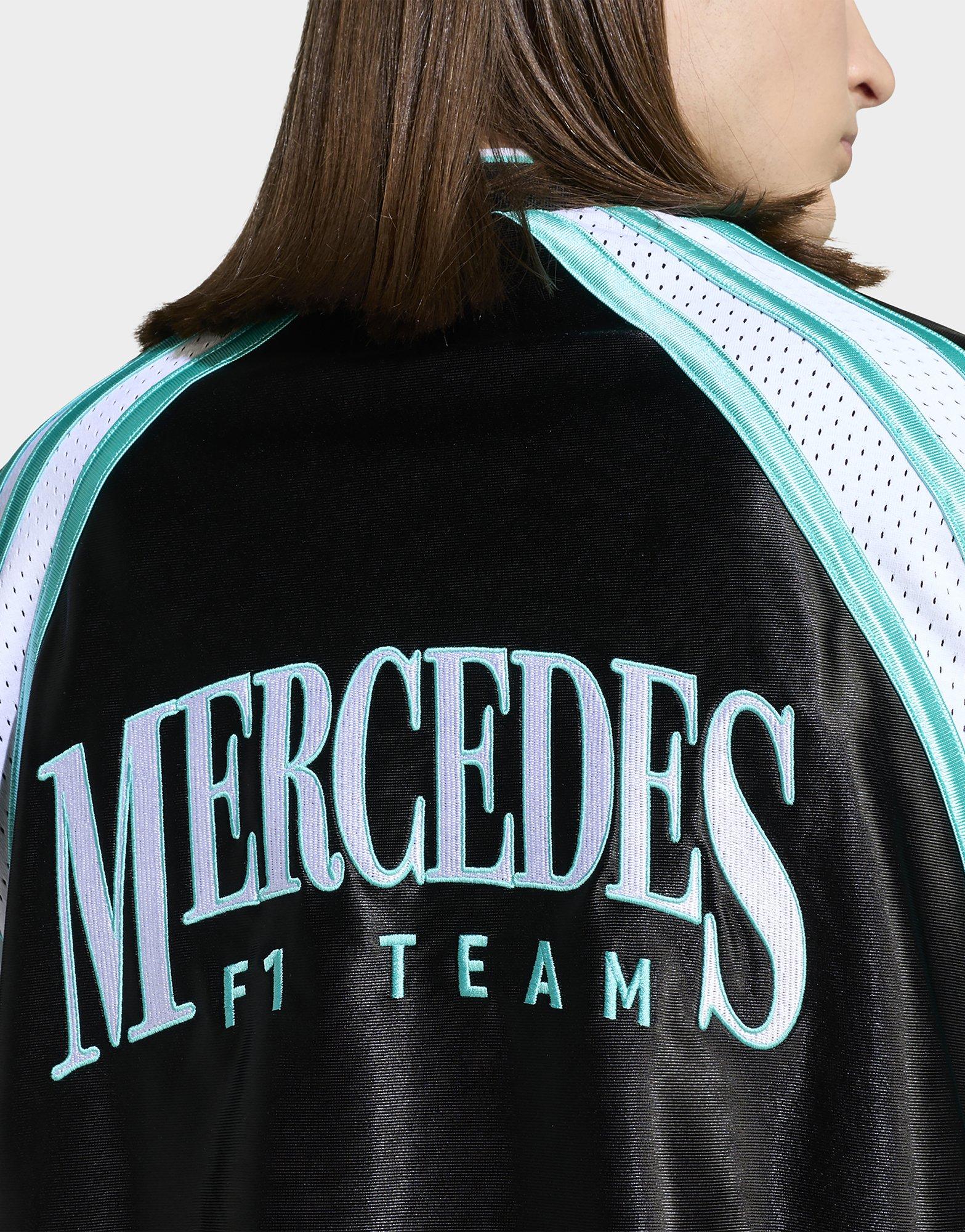adidas Mercedes AMG Petronas Formula 1 Team Las Vegas Honkbalshirt Heren