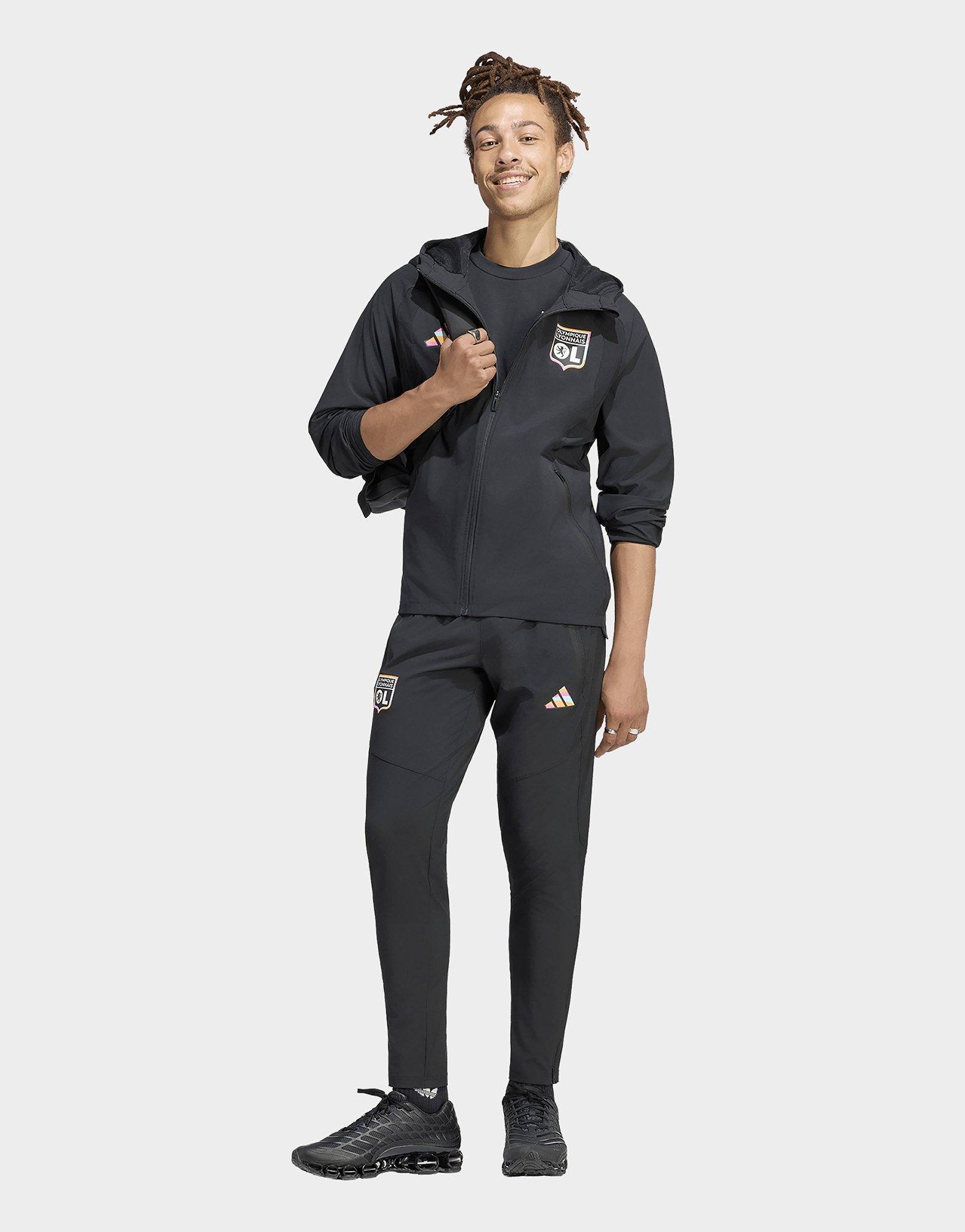adidas Olympique Lyon Tiro Travel Windbreaker