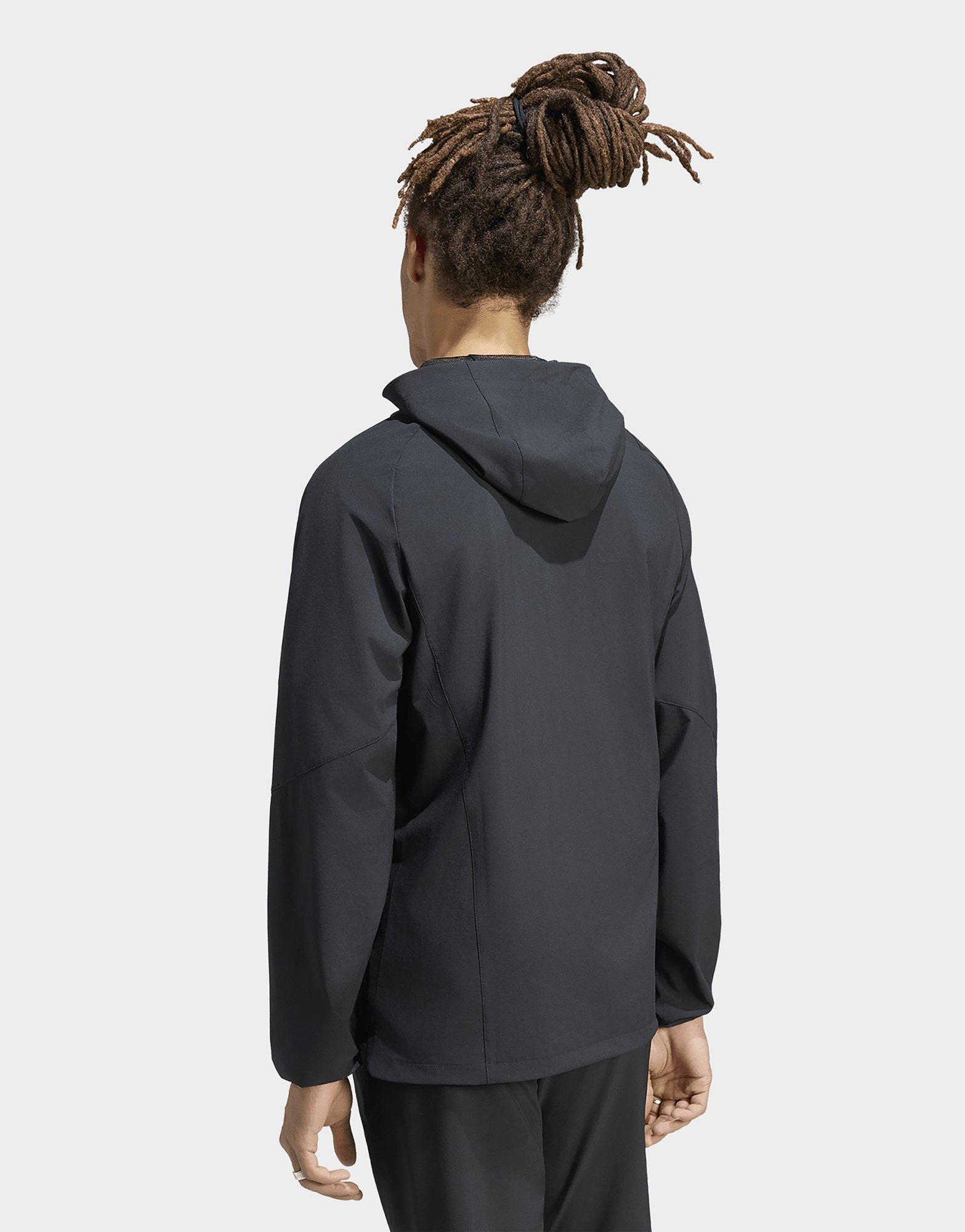adidas Olympique Lyon Tiro Travel Windbreaker