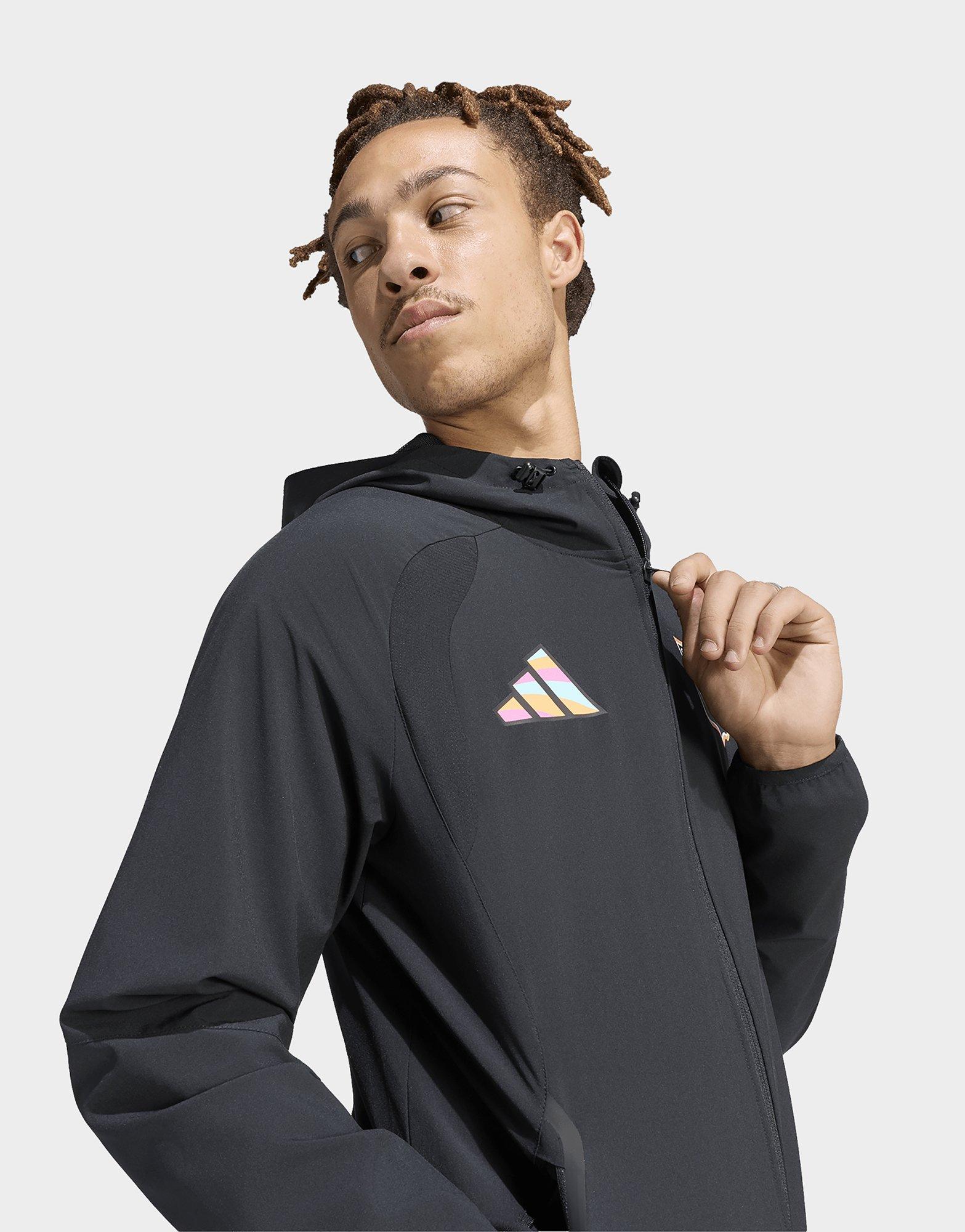 adidas Olympique Lyon Tiro Travel Windbreaker