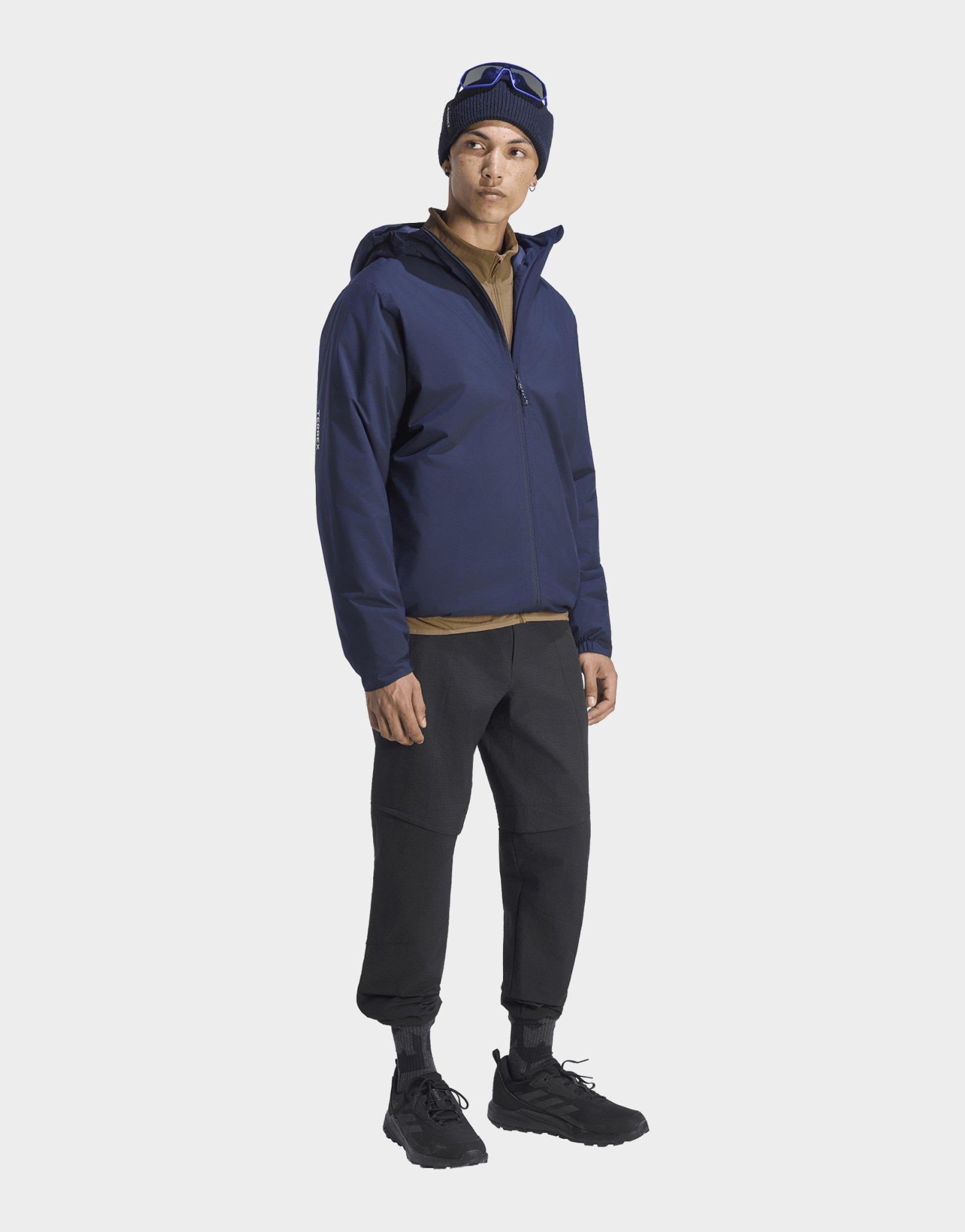 adidas Terrex Multi Essentials Climaproof Kapuzenjacke, Isolierend