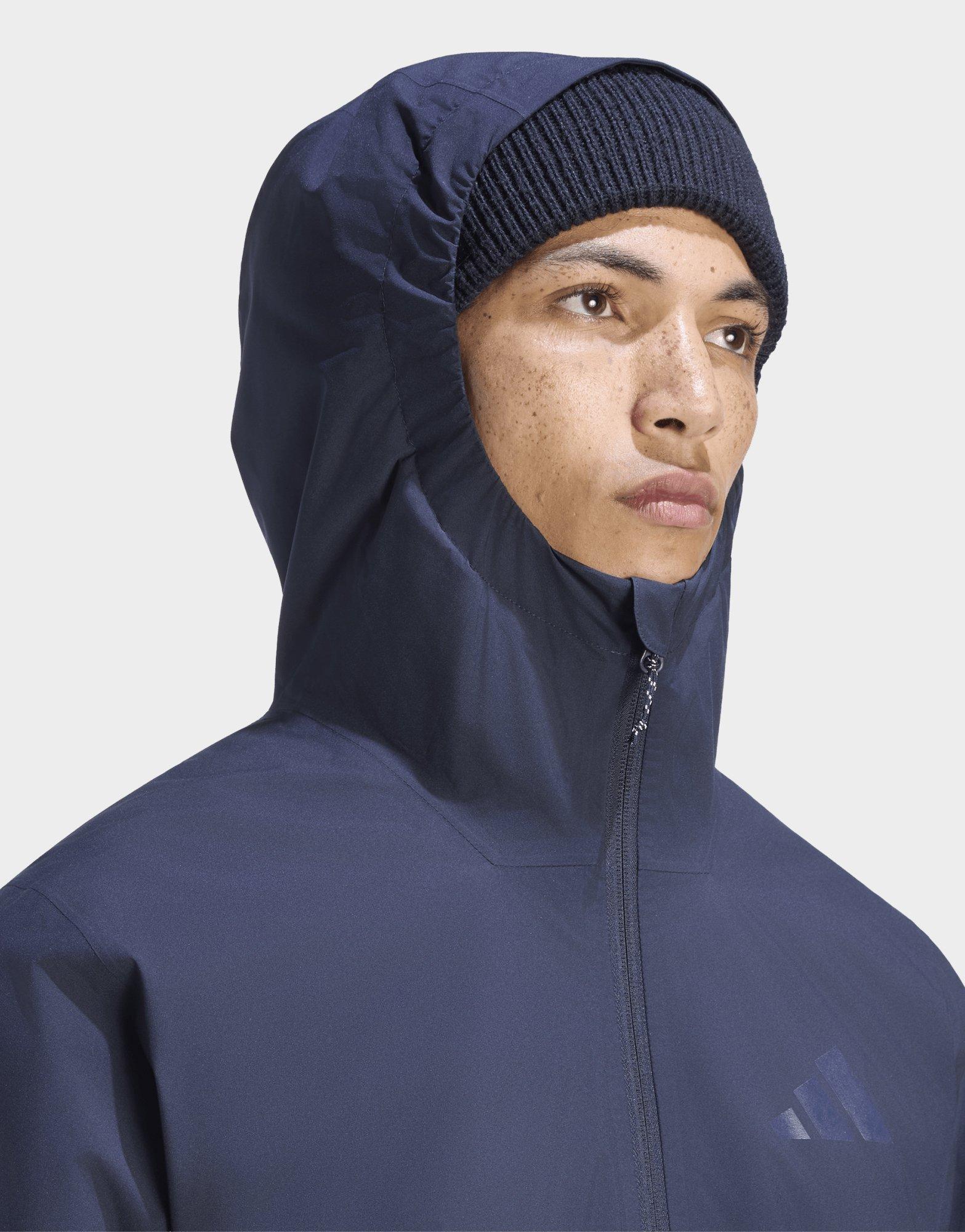 adidas Terrex Multi Essentials Climaproof Kapuzenjacke, Isolierend